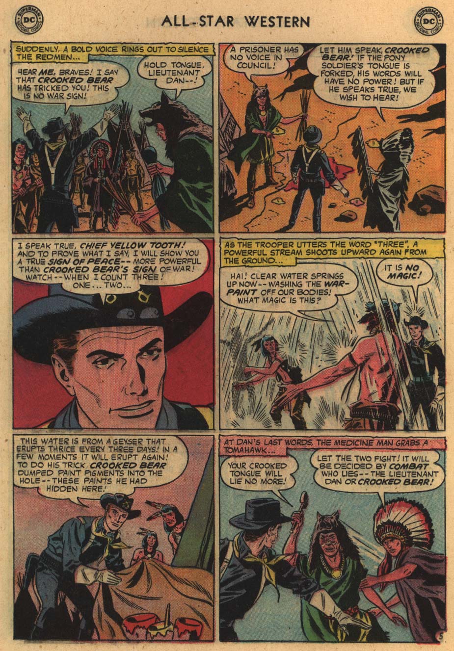Read online All-Star Western (1951) comic -  Issue #100 - 24