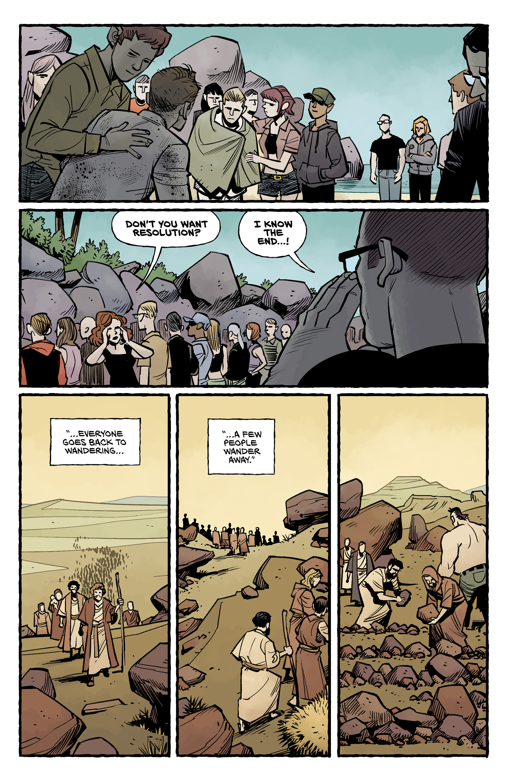 Read online Fight Club 2 comic -  Issue #10 - 21