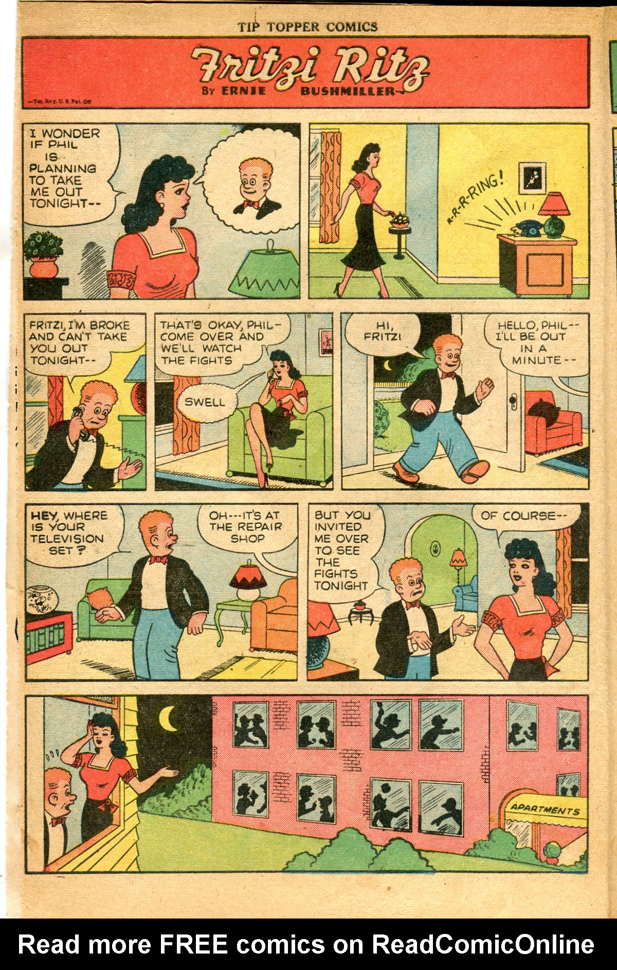 Read online Tip Topper Comics comic -  Issue #8 - 4