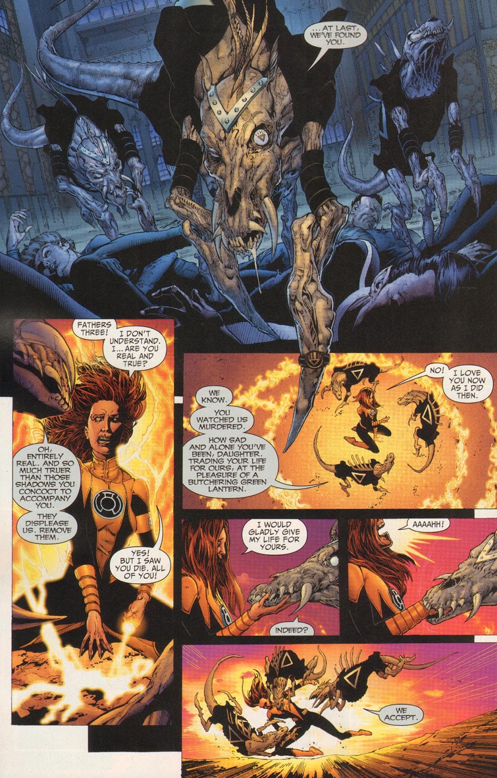 Untold Tales of Blackest Night issue Full - Page 37