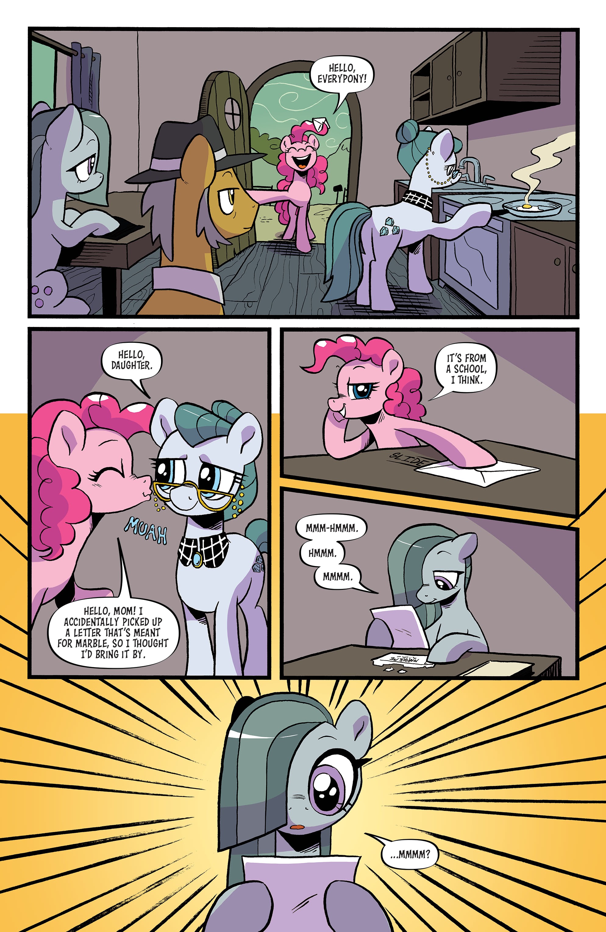 Read online My Little Pony: Friendship is Magic comic -  Issue #99 - 8