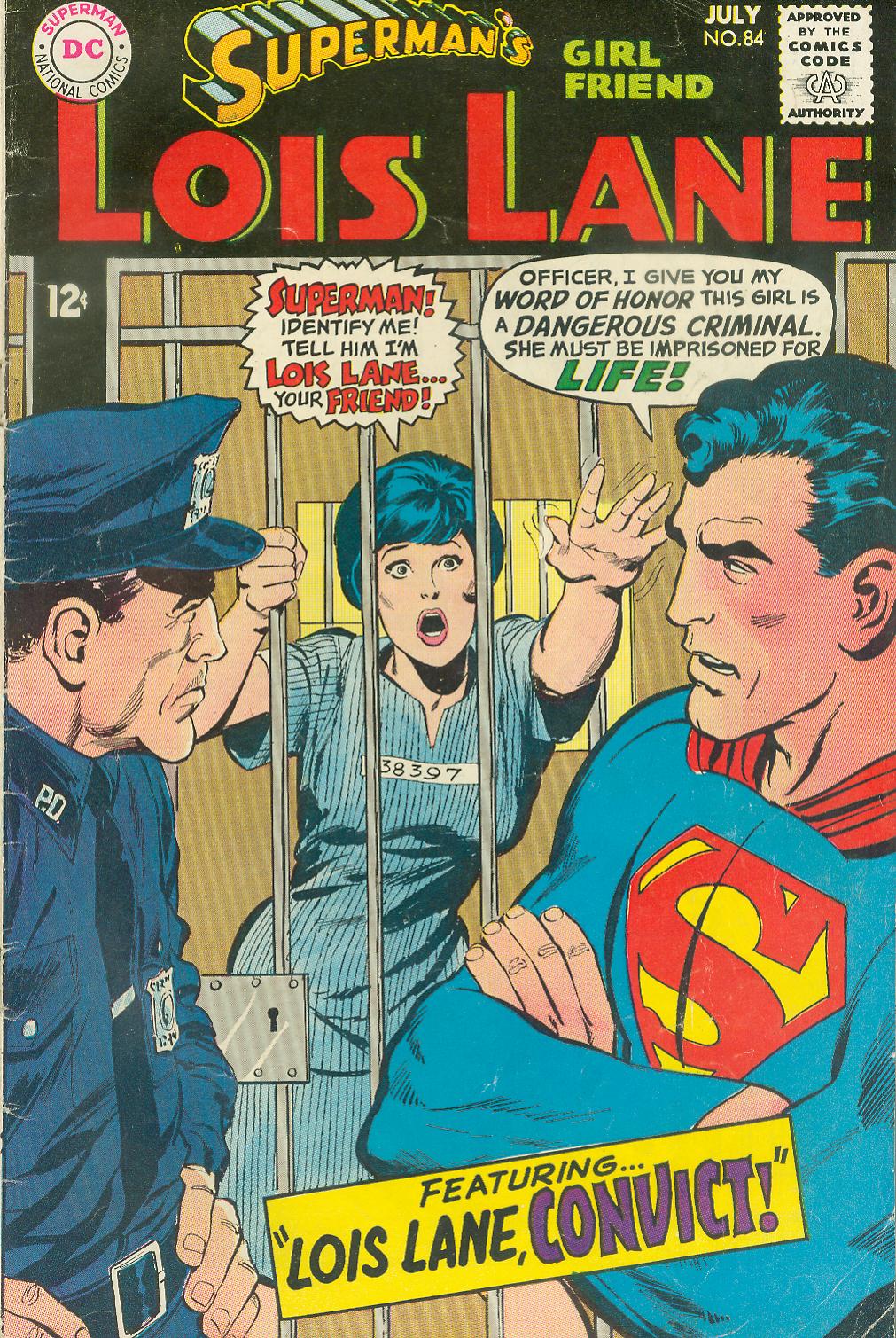 Read online Superman's Girl Friend, Lois Lane comic -  Issue #84 - 1