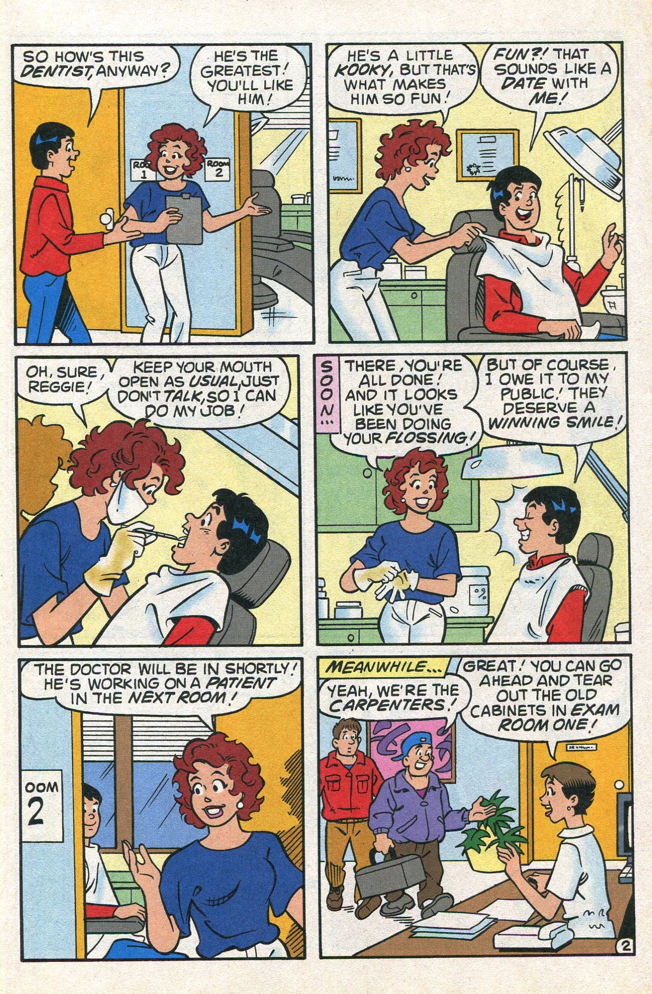 Read online Archie & Friends (1992) comic -  Issue #40 - 21