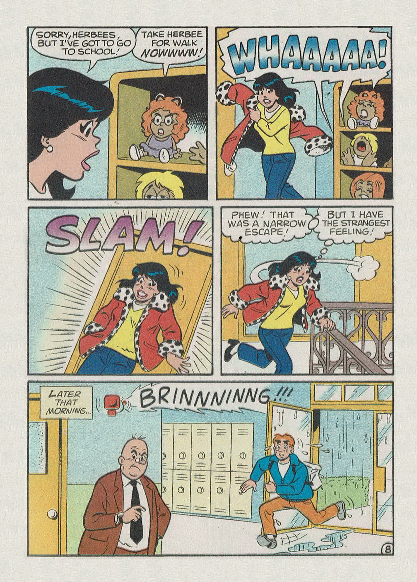 Read online Archie's Holiday Fun Digest comic -  Issue #9 - 54
