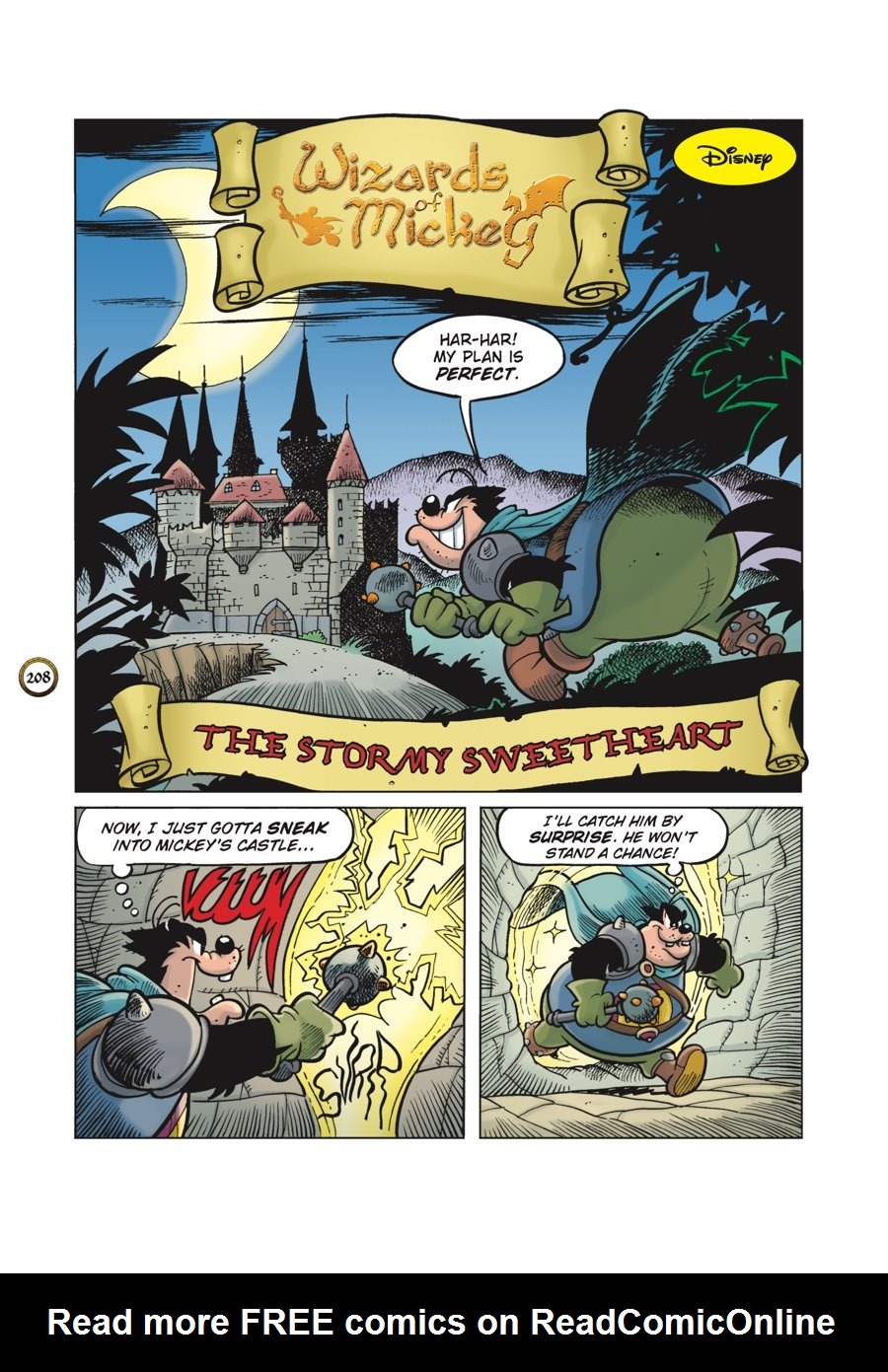 Read online Wizards of Mickey (2020) comic -  Issue # TPB 6 (Part 3) - 10