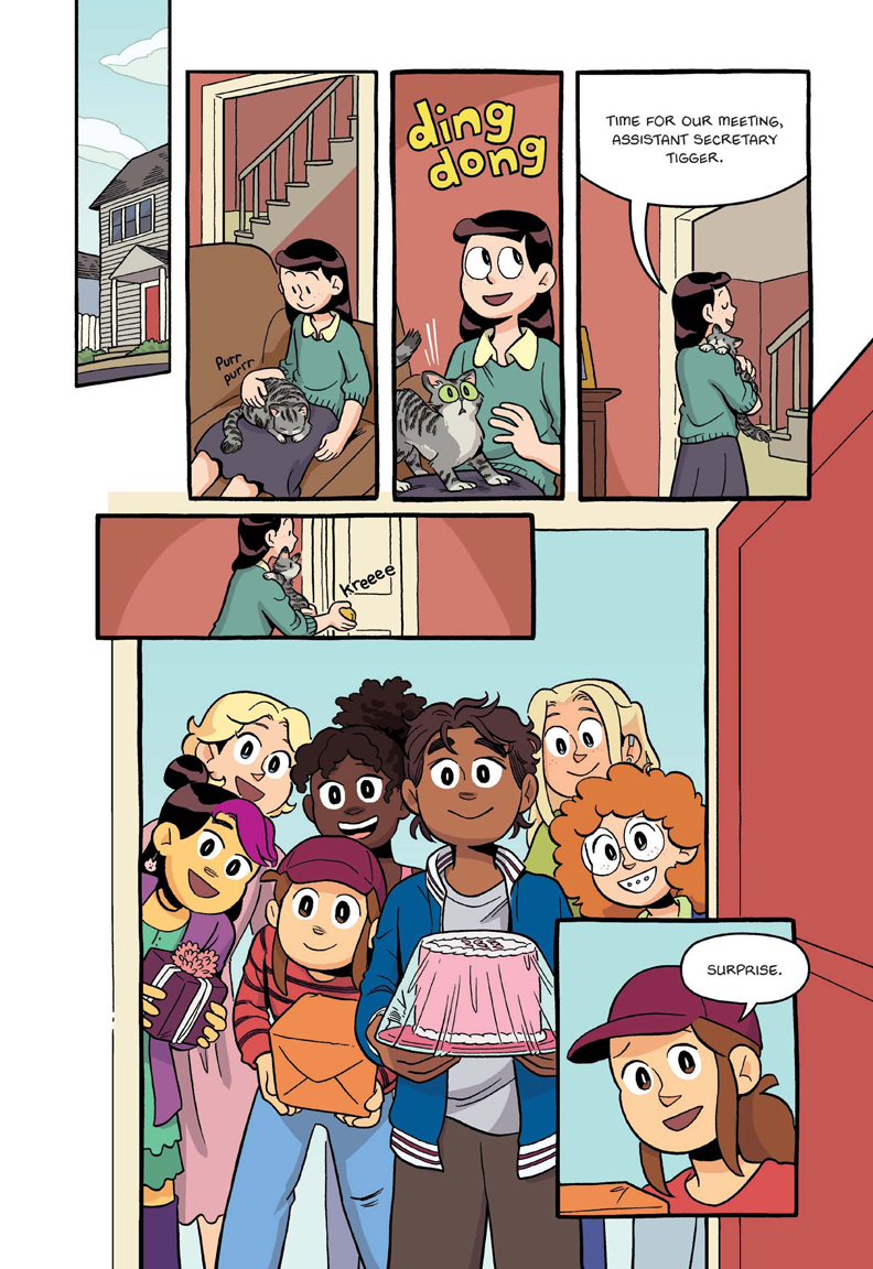 Read online The Baby-Sitters Club comic -  Issue # TPB 8 (Part 2) - 60