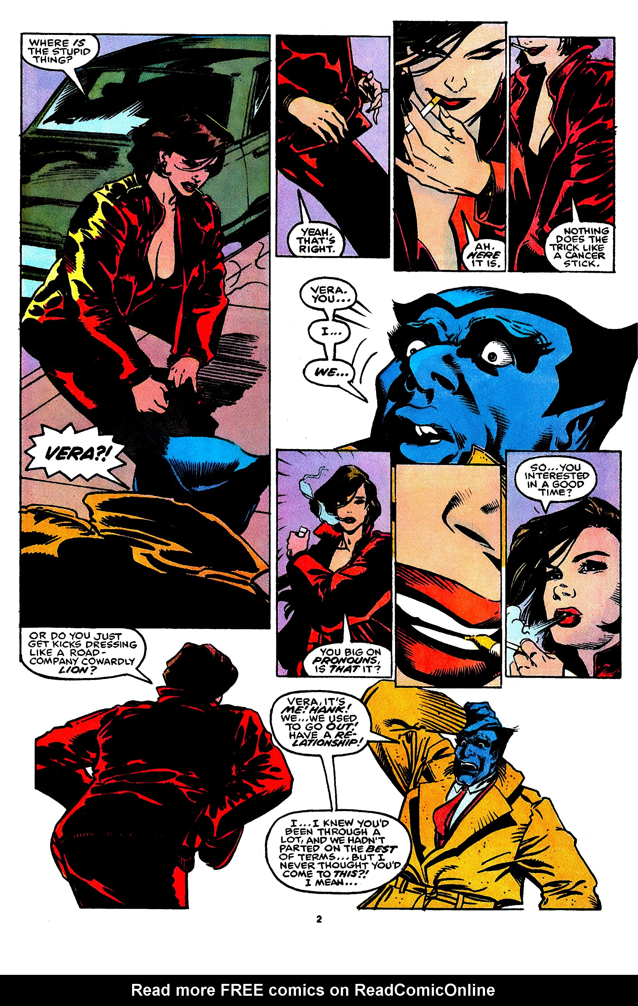 Read online X-Factor (1986) comic -  Issue #55 - 3