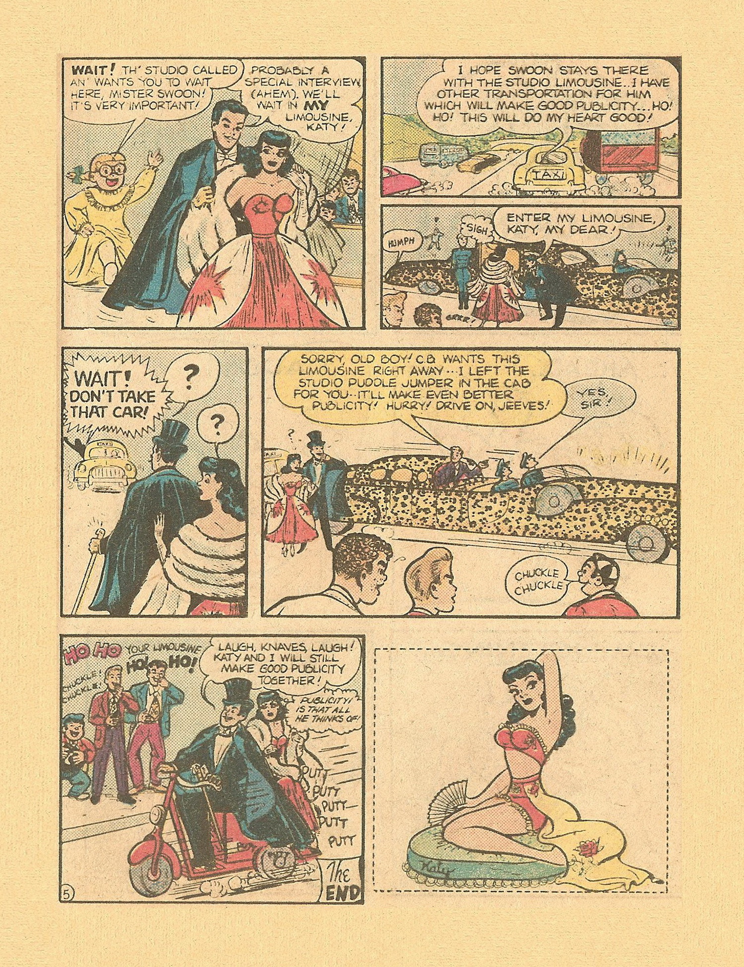 Read online Laugh Comics Digest comic -  Issue #39 - 69