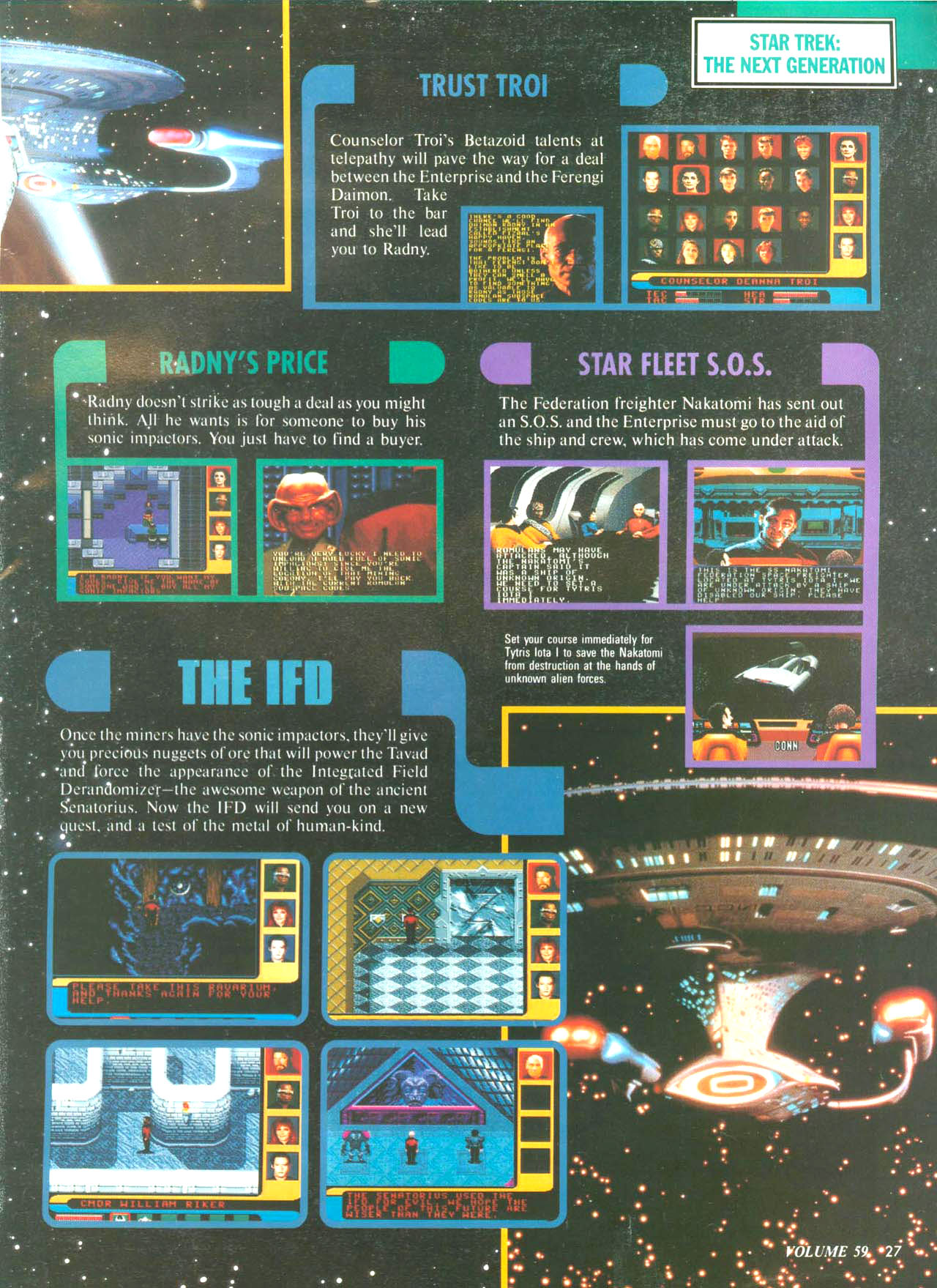 Read online Nintendo Power comic -  Issue #59 - 28