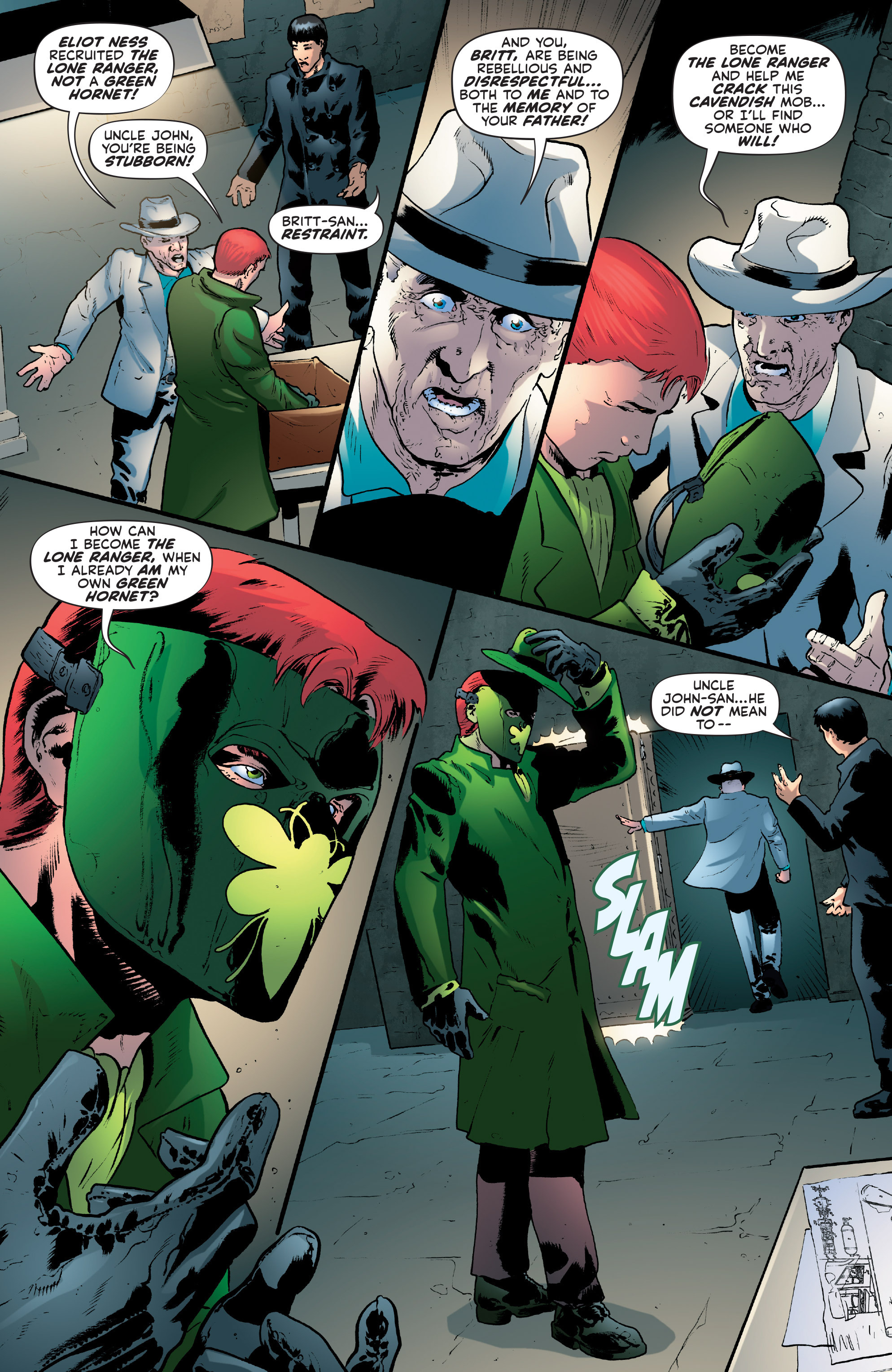 Read online The Lone Ranger/Green Hornet comic -  Issue #2 - 22
