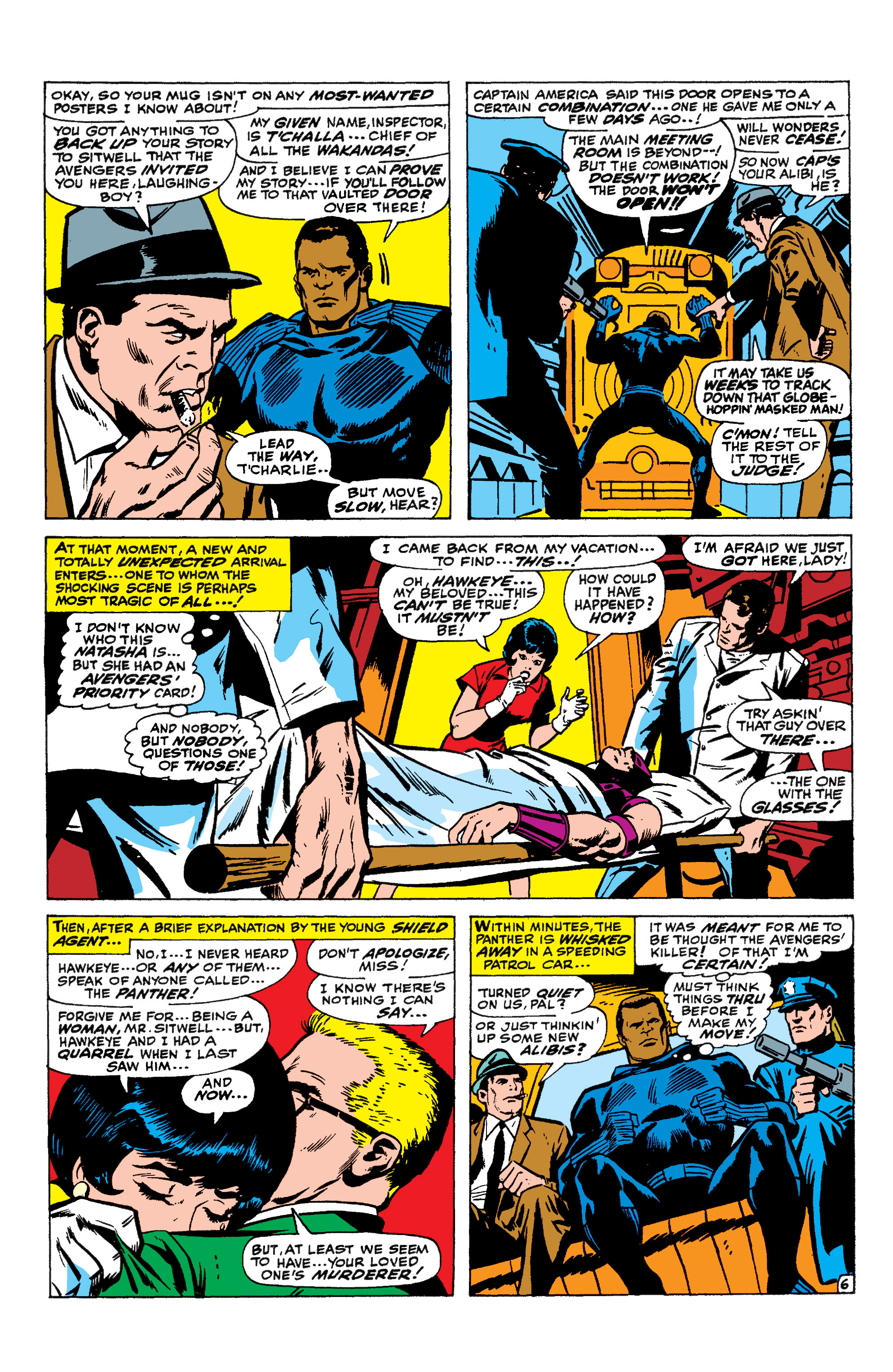 Read online Marvel Masterworks: The Avengers comic -  Issue # TPB 6 (Part 1) - 30