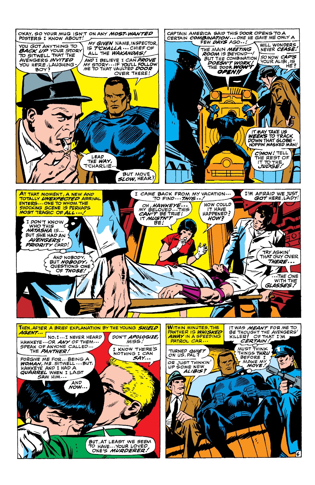 Marvel Masterworks: The Avengers issue TPB 6 (Part 1) - Page 30