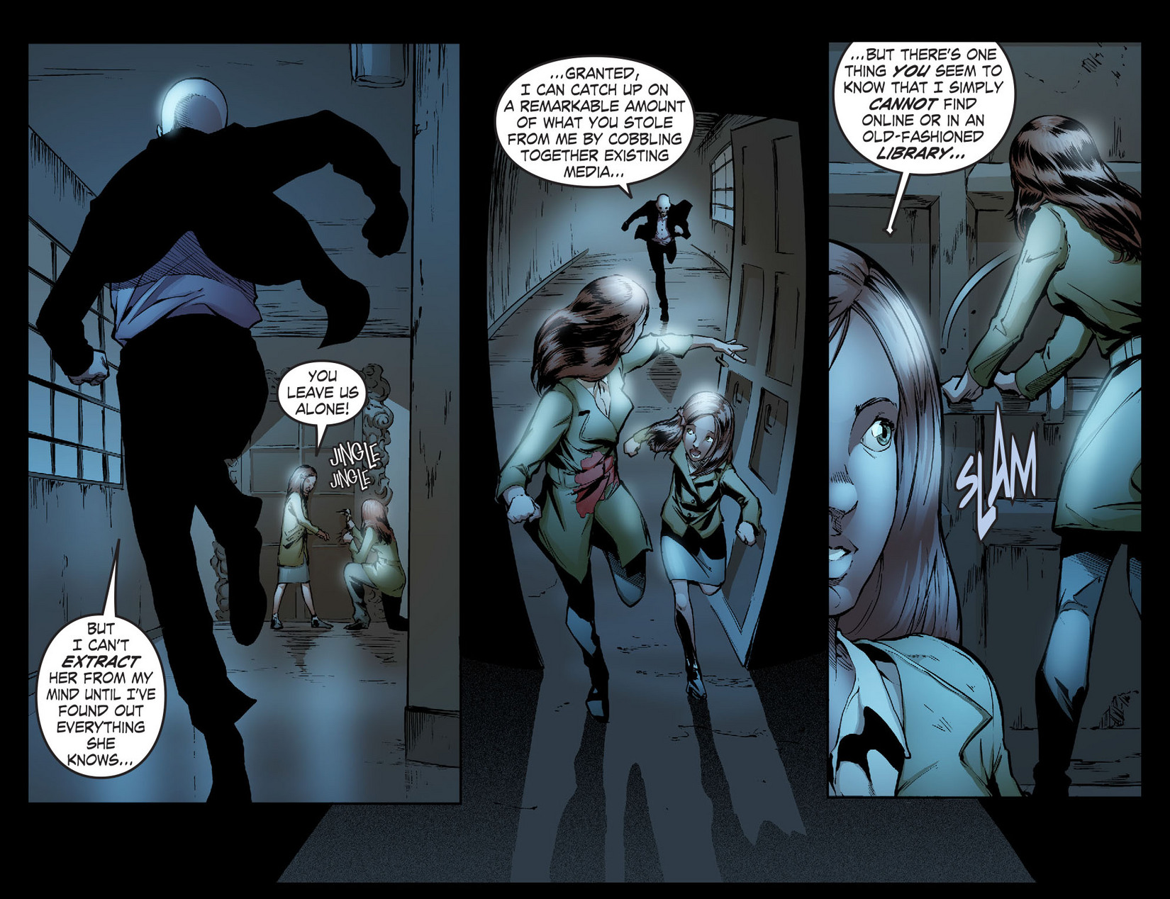 Read online Smallville: Season 11 comic -  Issue #25 - 7