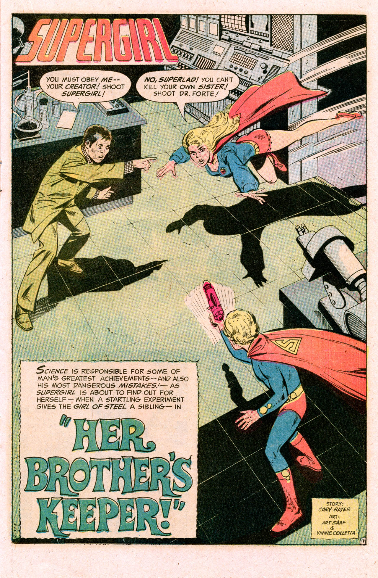 Supergirl (1972) 10 Page 14