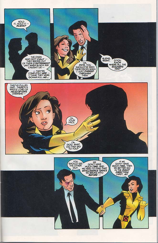 Read online Excalibur (1988) comic -  Issue #90 - 31