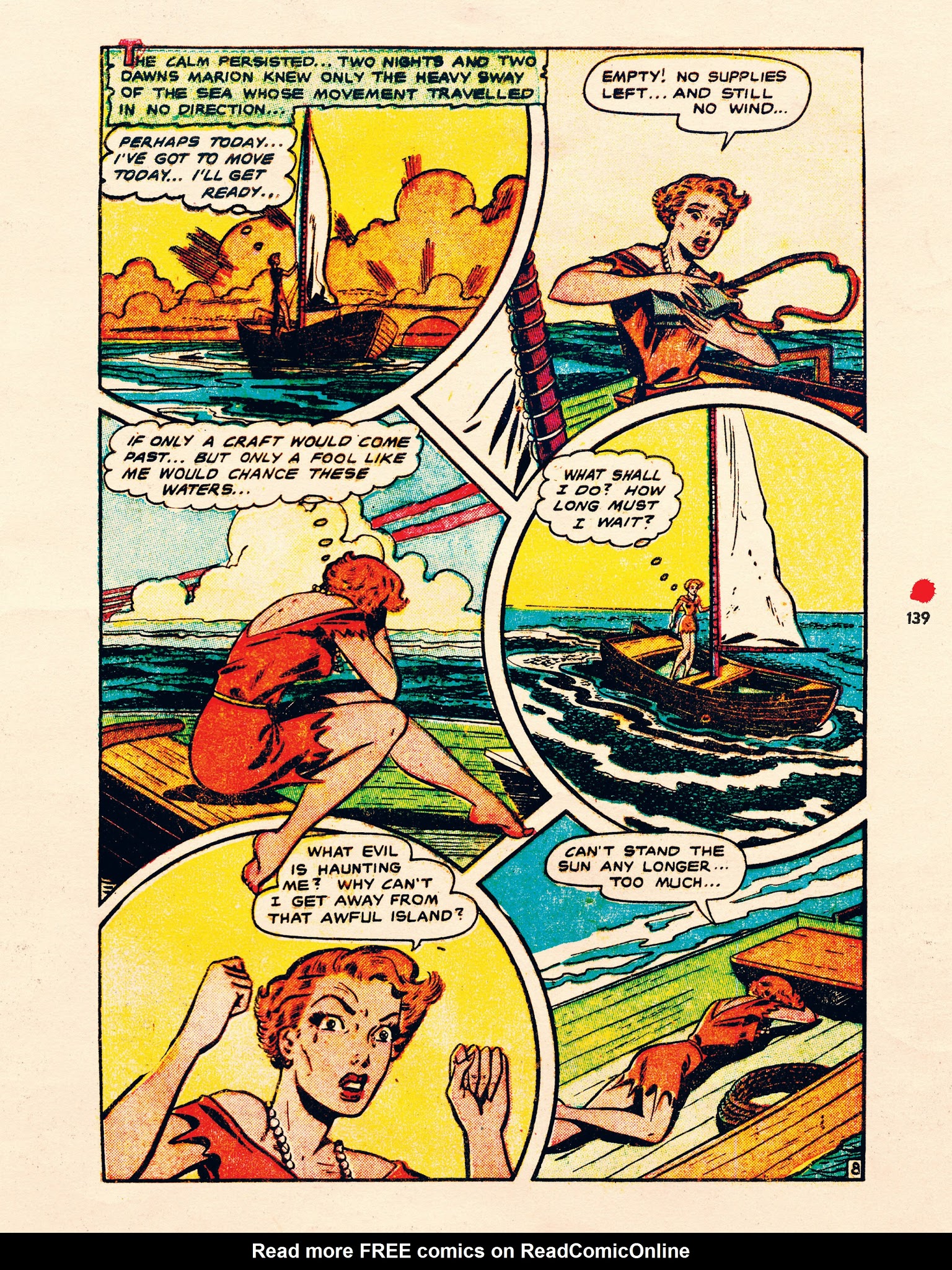 Read online Chilling Archives of Horror Comics comic -  Issue # TPB 5 - 139