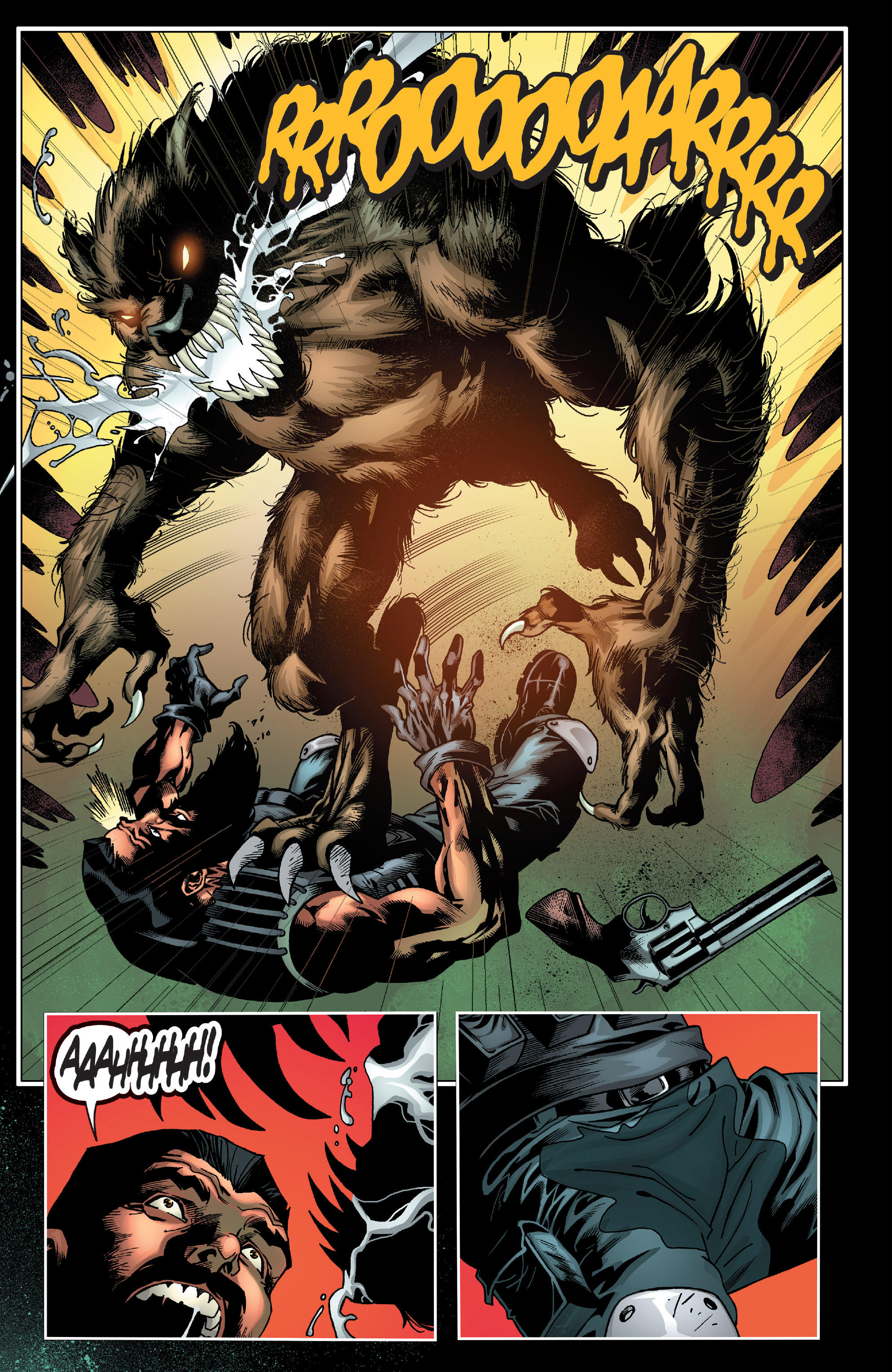 Read online Monster Planet comic -  Issue #1 - 20