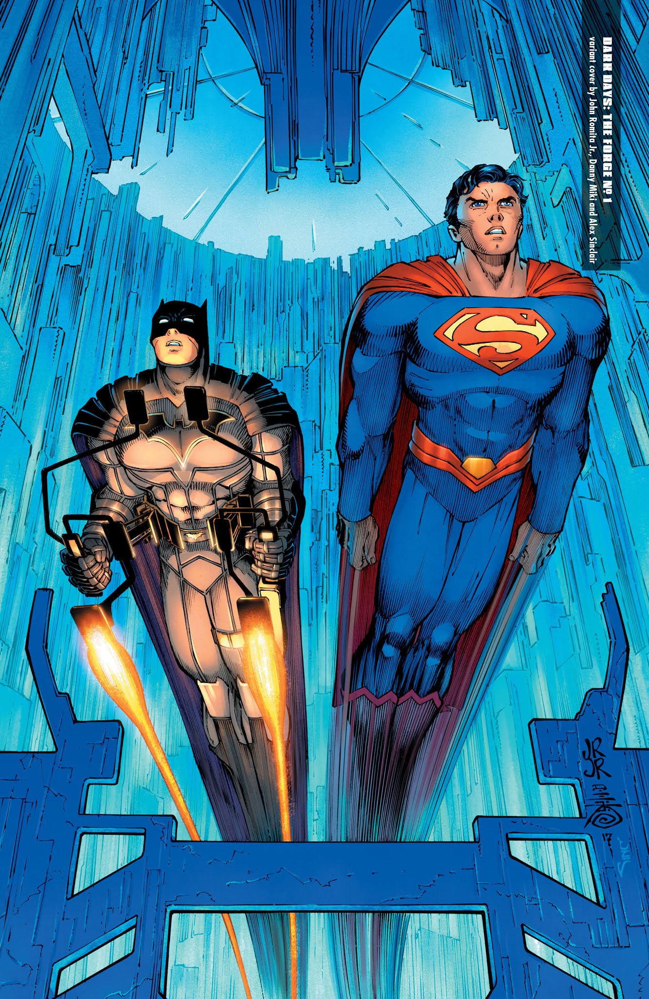 Read online Dark Days: The Road to Metal comic -  Issue # TPB (Part 1) - 67