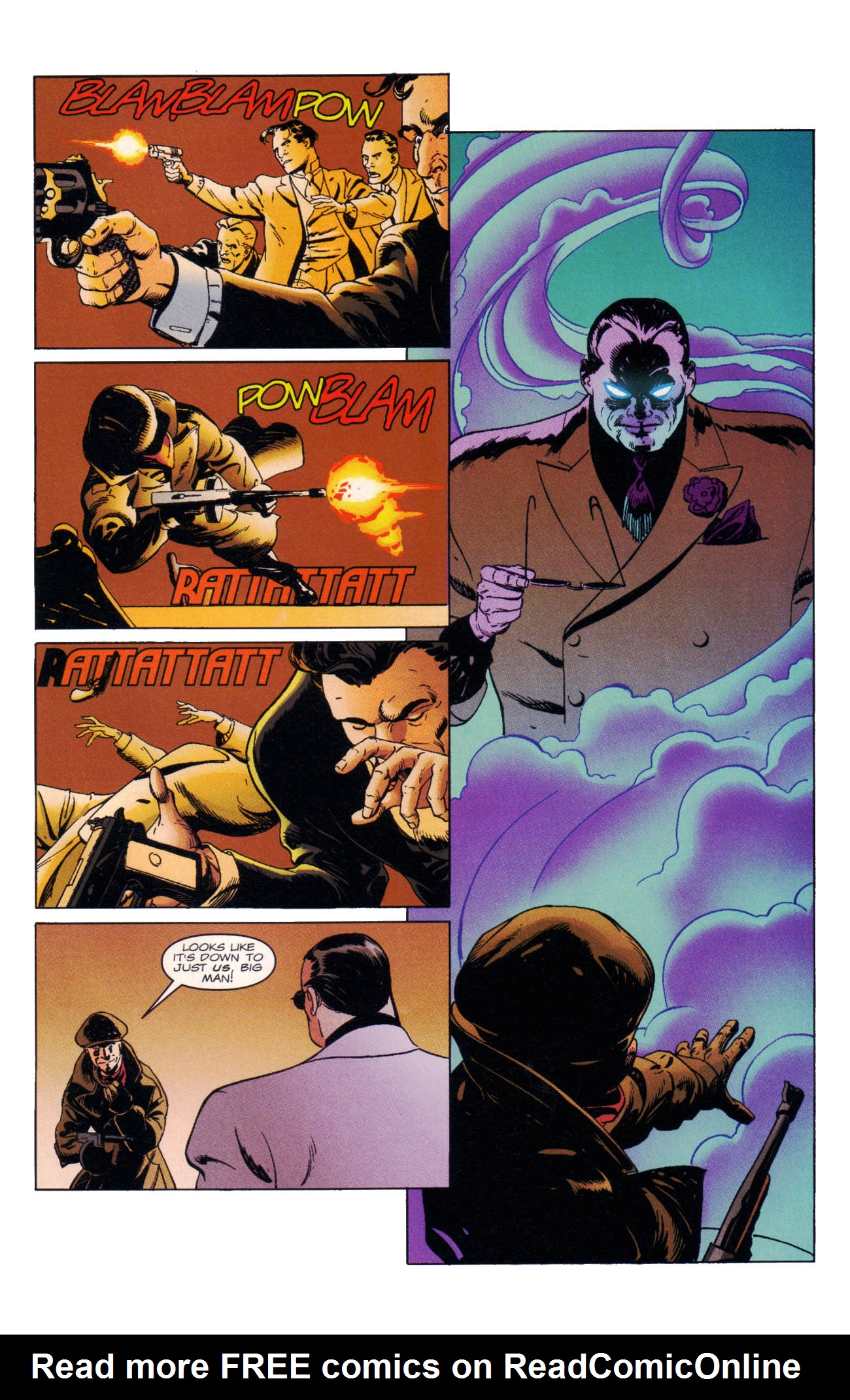 Read online Wild Times: Grifter comic -  Issue # Full - 22