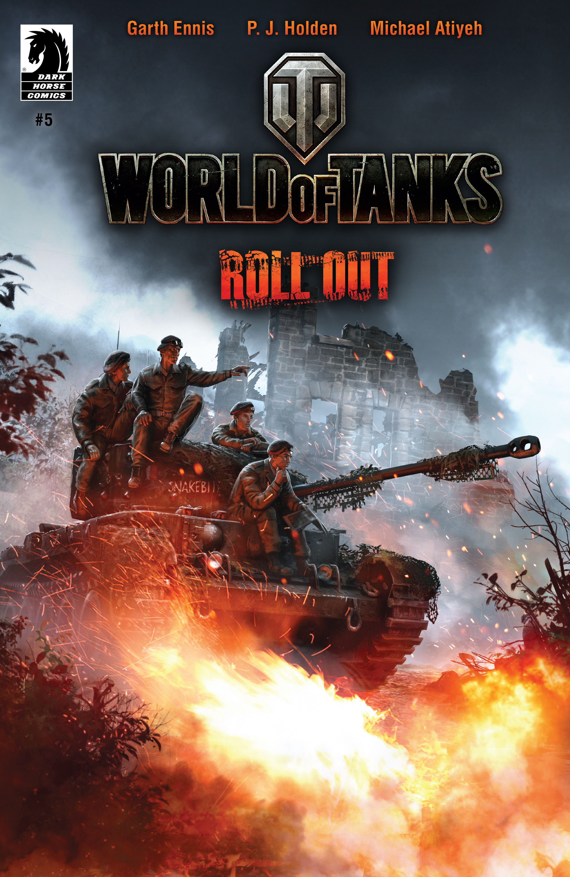 Read online World of Tanks comic -  Issue #5 - 1