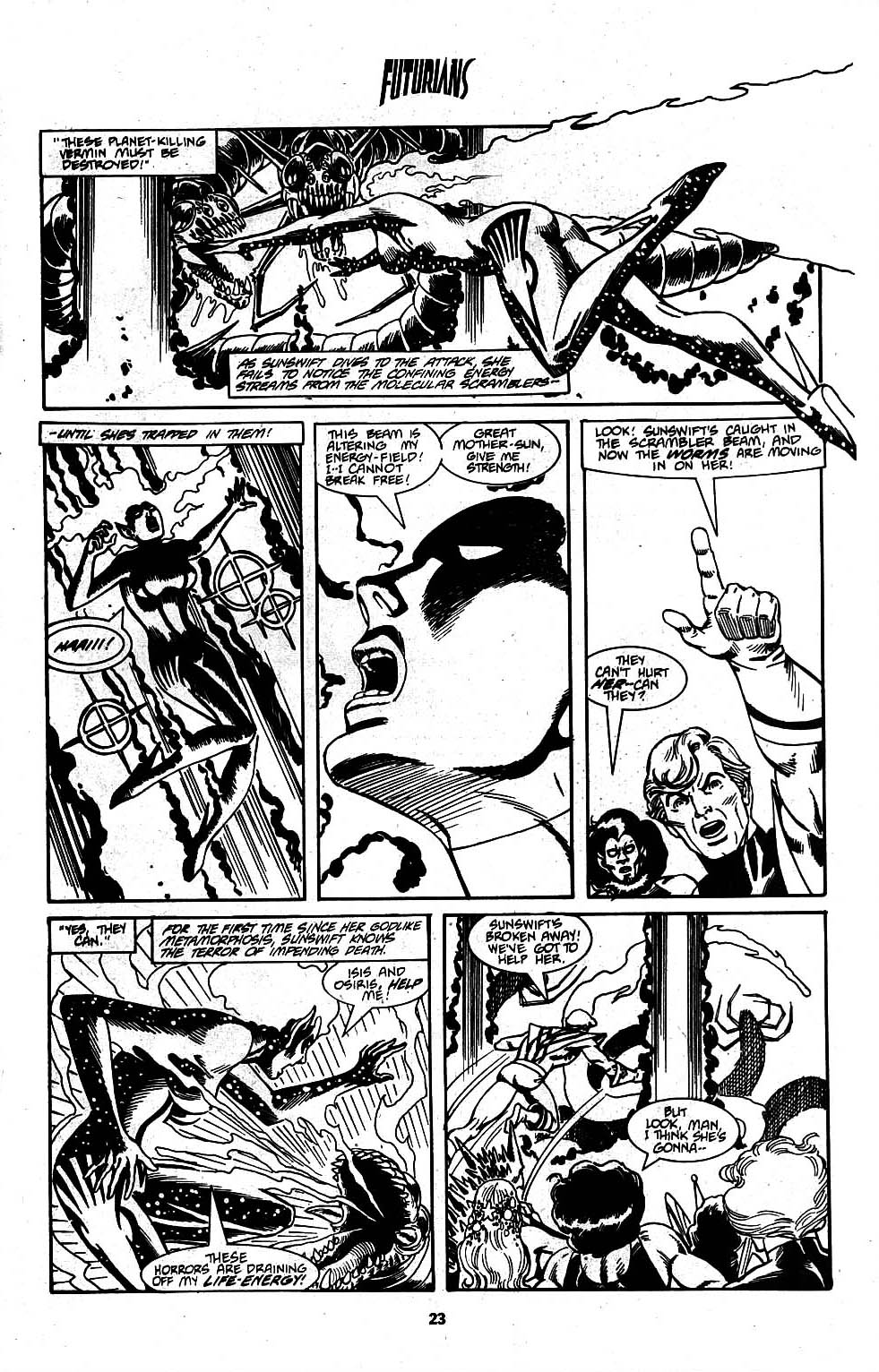 Read online Futurians comic -  Issue # Full - 23