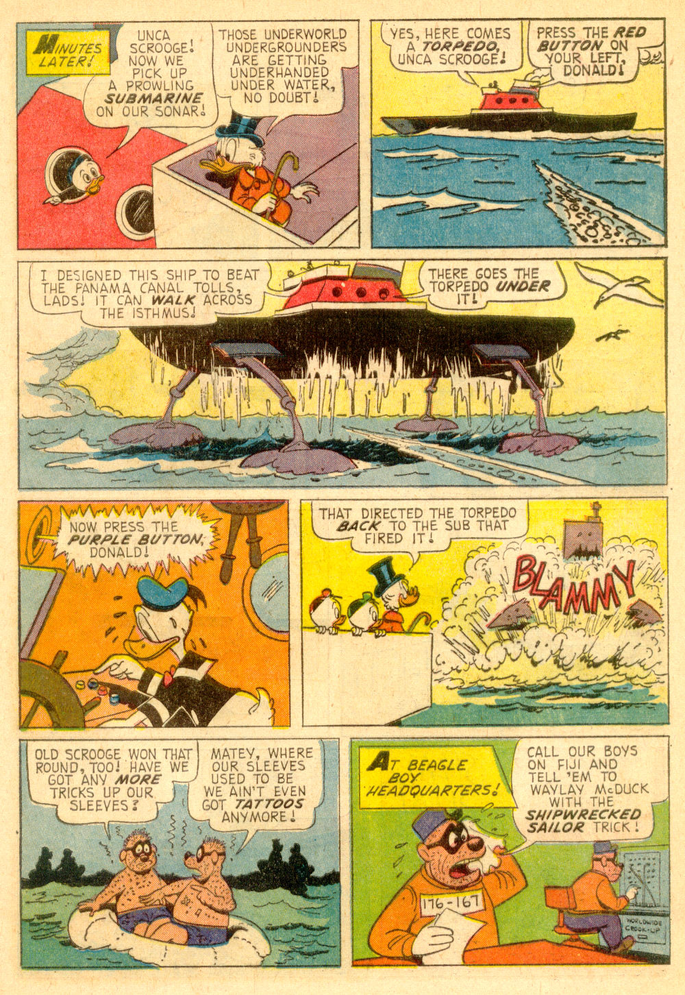 Walt Disney's Comics and Stories issue 291 - Page 8