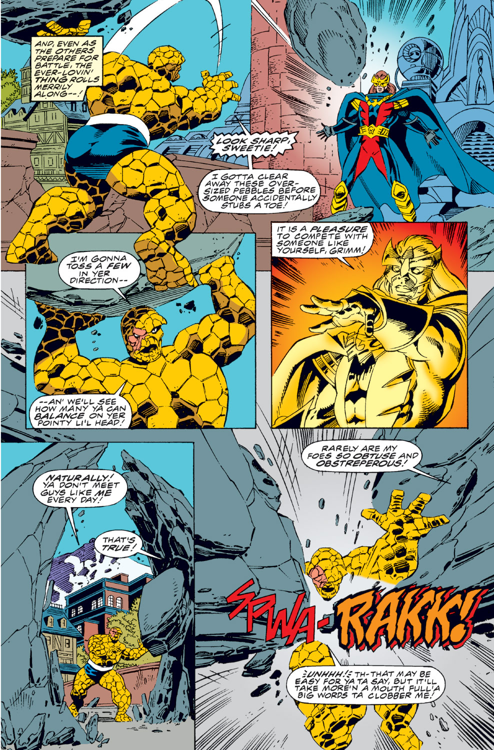 Read online Fantastic Four (1961) comic -  Issue #409 - 7