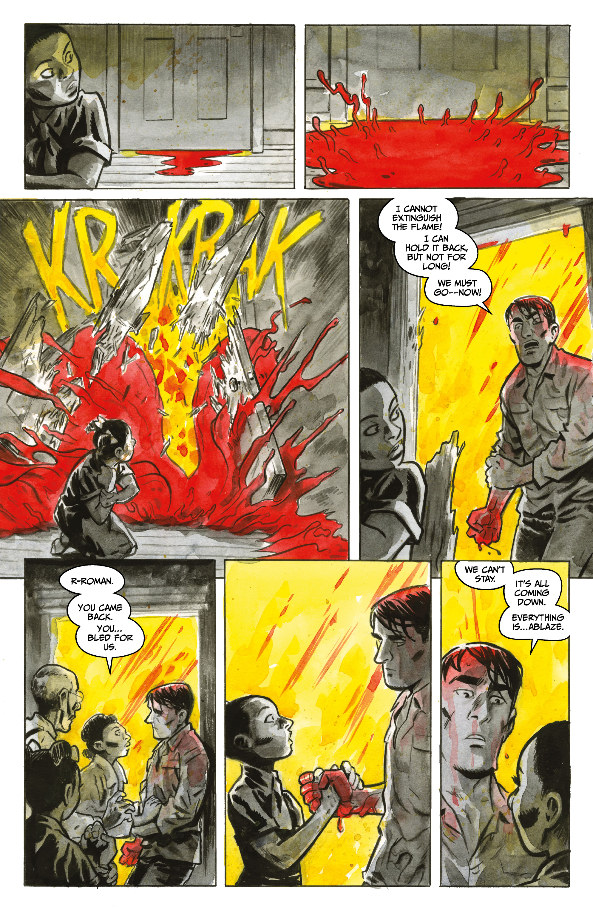 Read online Manor Black: Fire in the Blood comic -  Issue #4 - 17