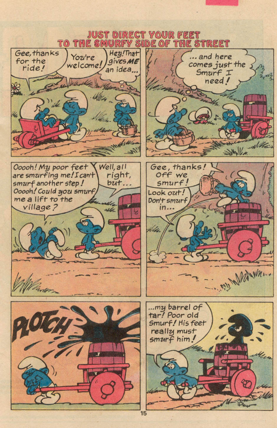 Read online Smurfs comic -  Issue #1 - 14
