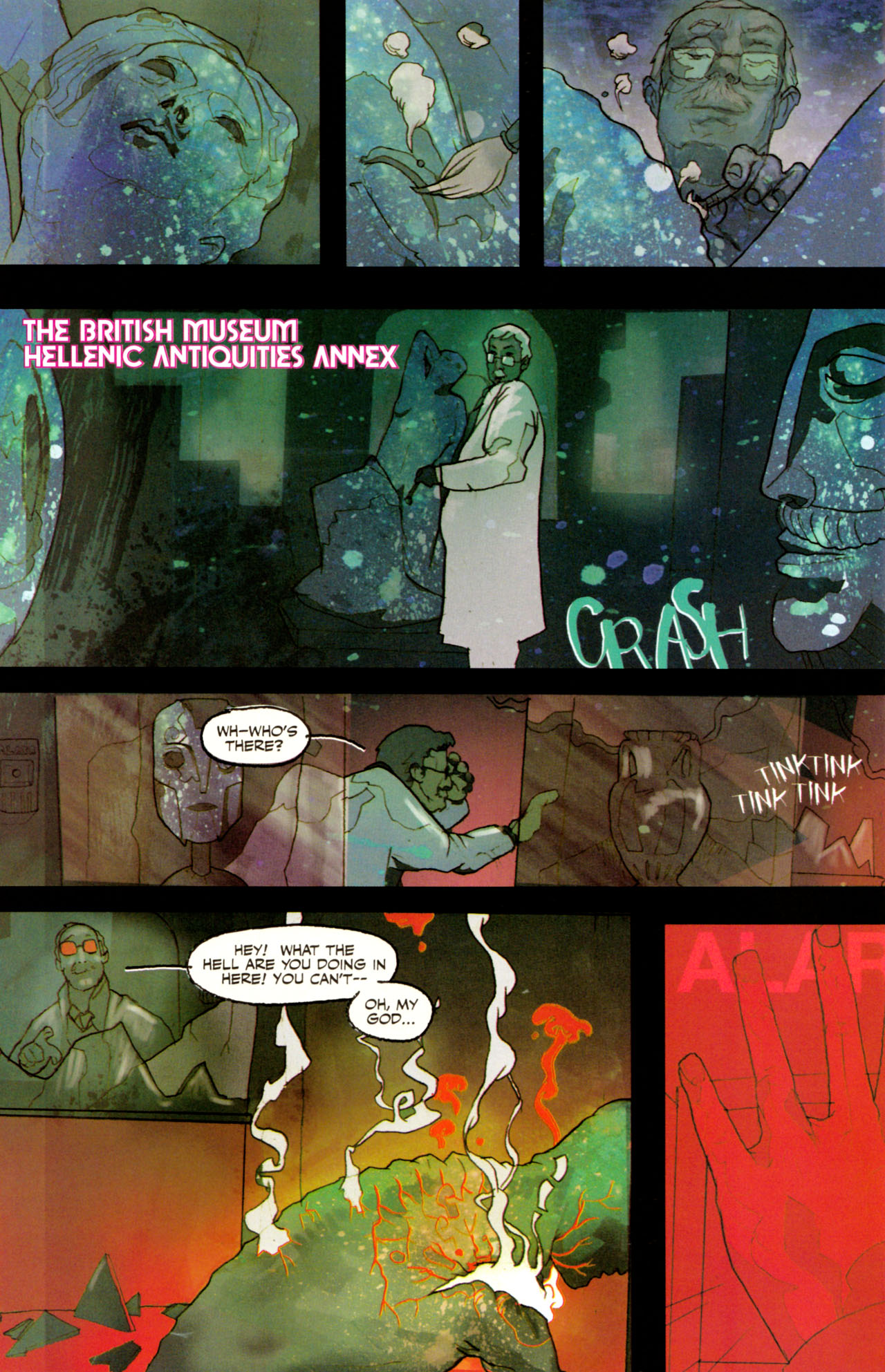 Read online Olympus (2009) comic -  Issue #2 - 10