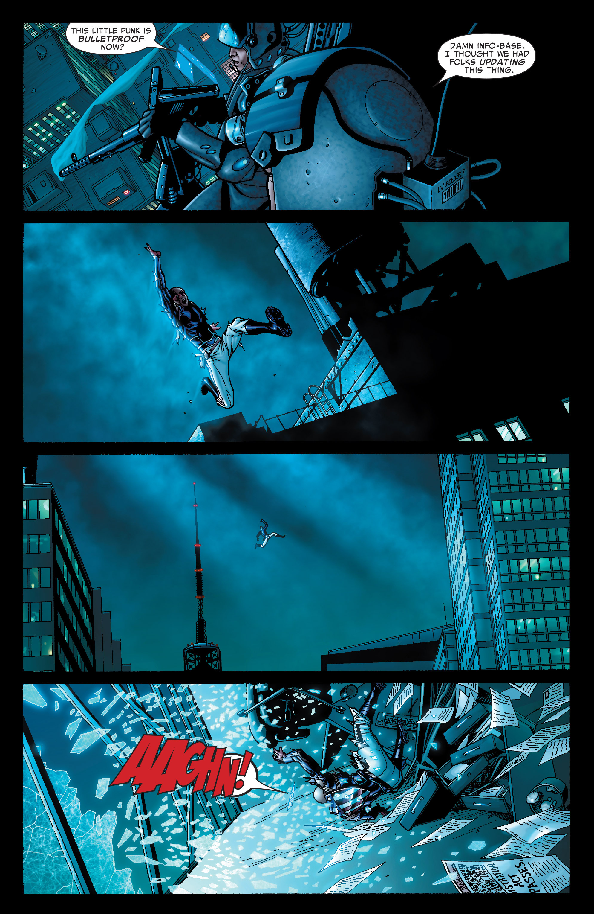 Read online Civil War (2006) comic -  Issue #2 - 13