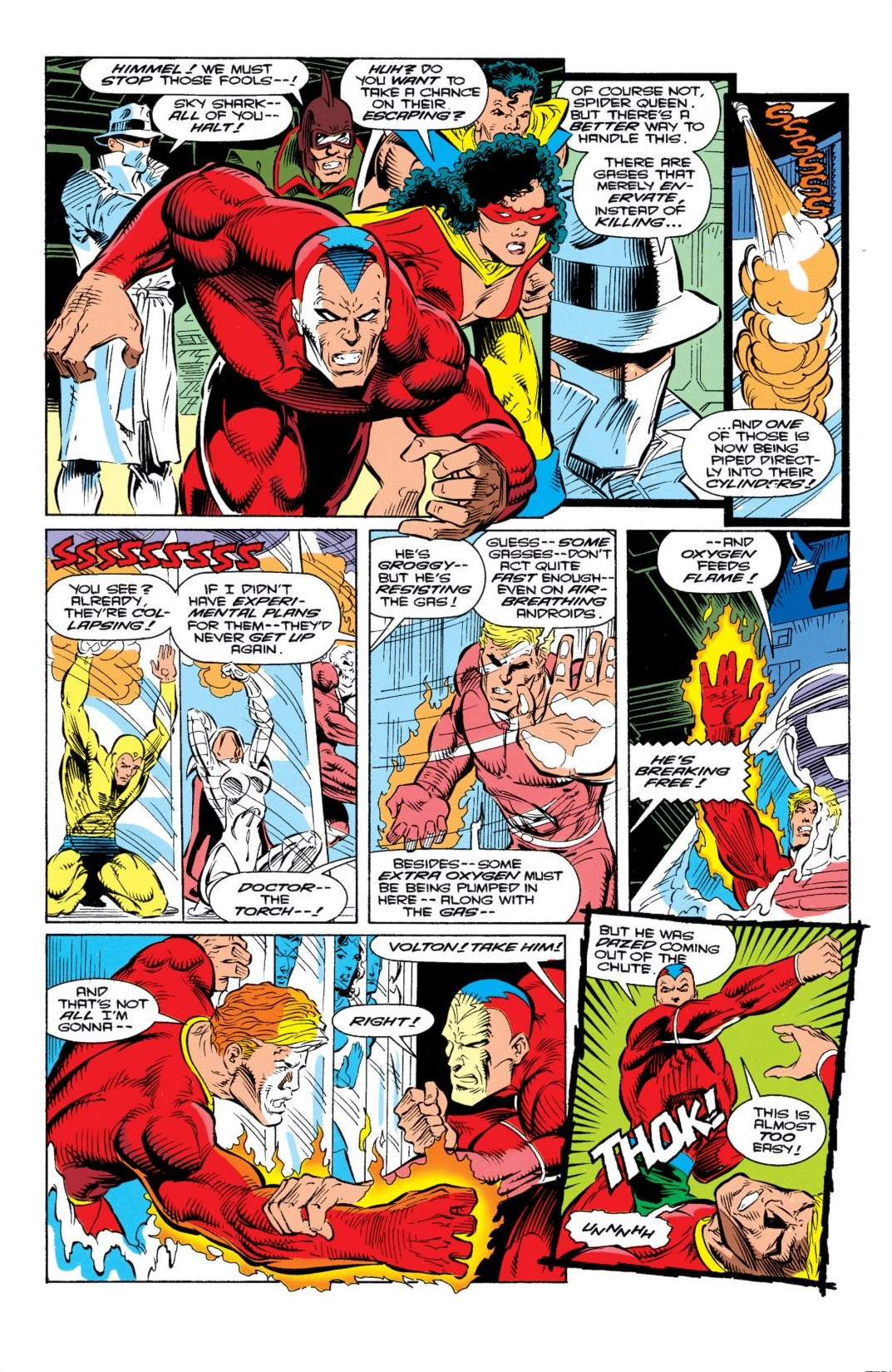 Read online The Invaders Classic comic -  Issue # TPB 2 (Part 5) - 20