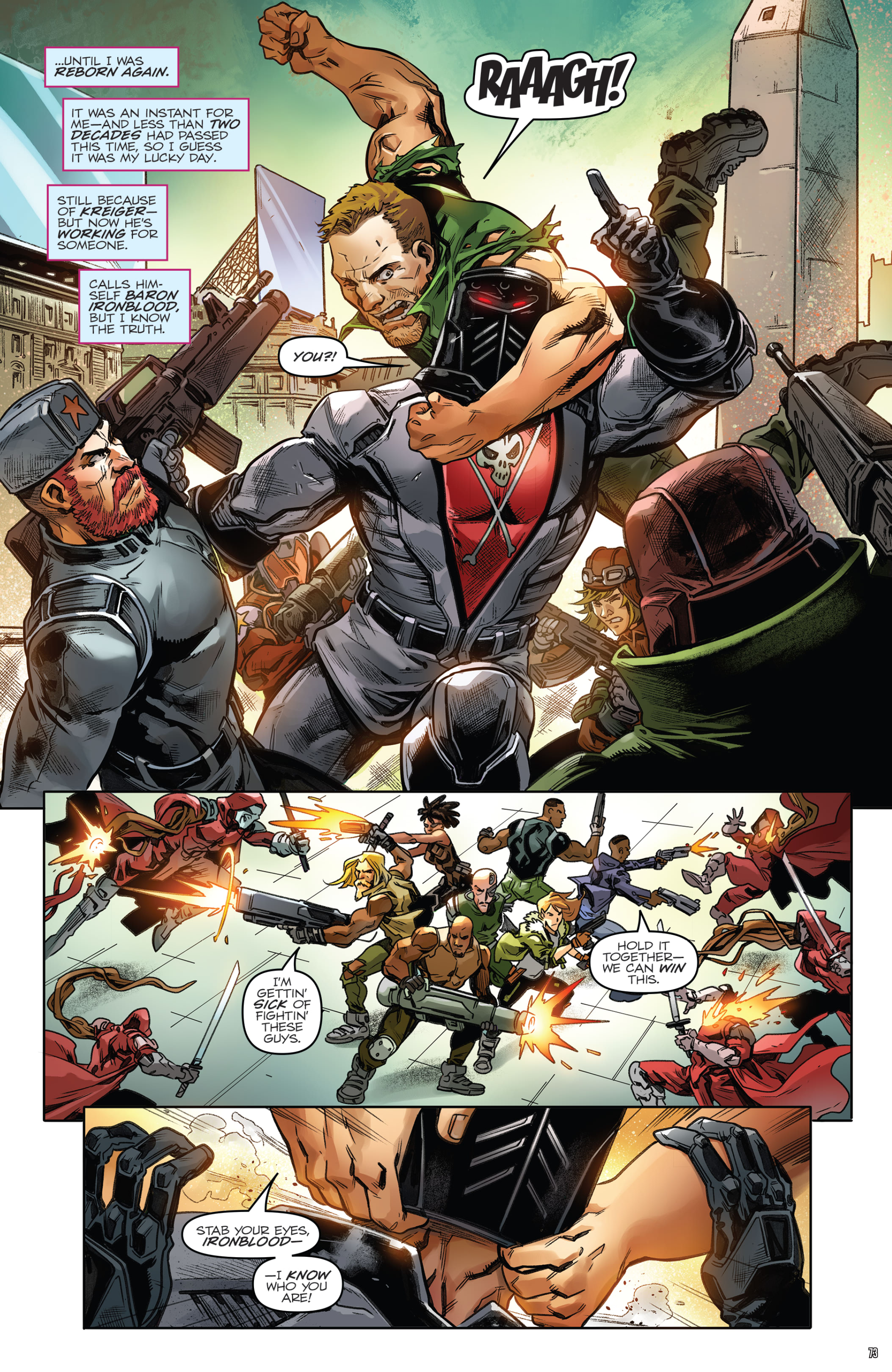 Read online Transformers: The IDW Collection Phase Three comic -  Issue # TPB 3 (Part 1) - 72