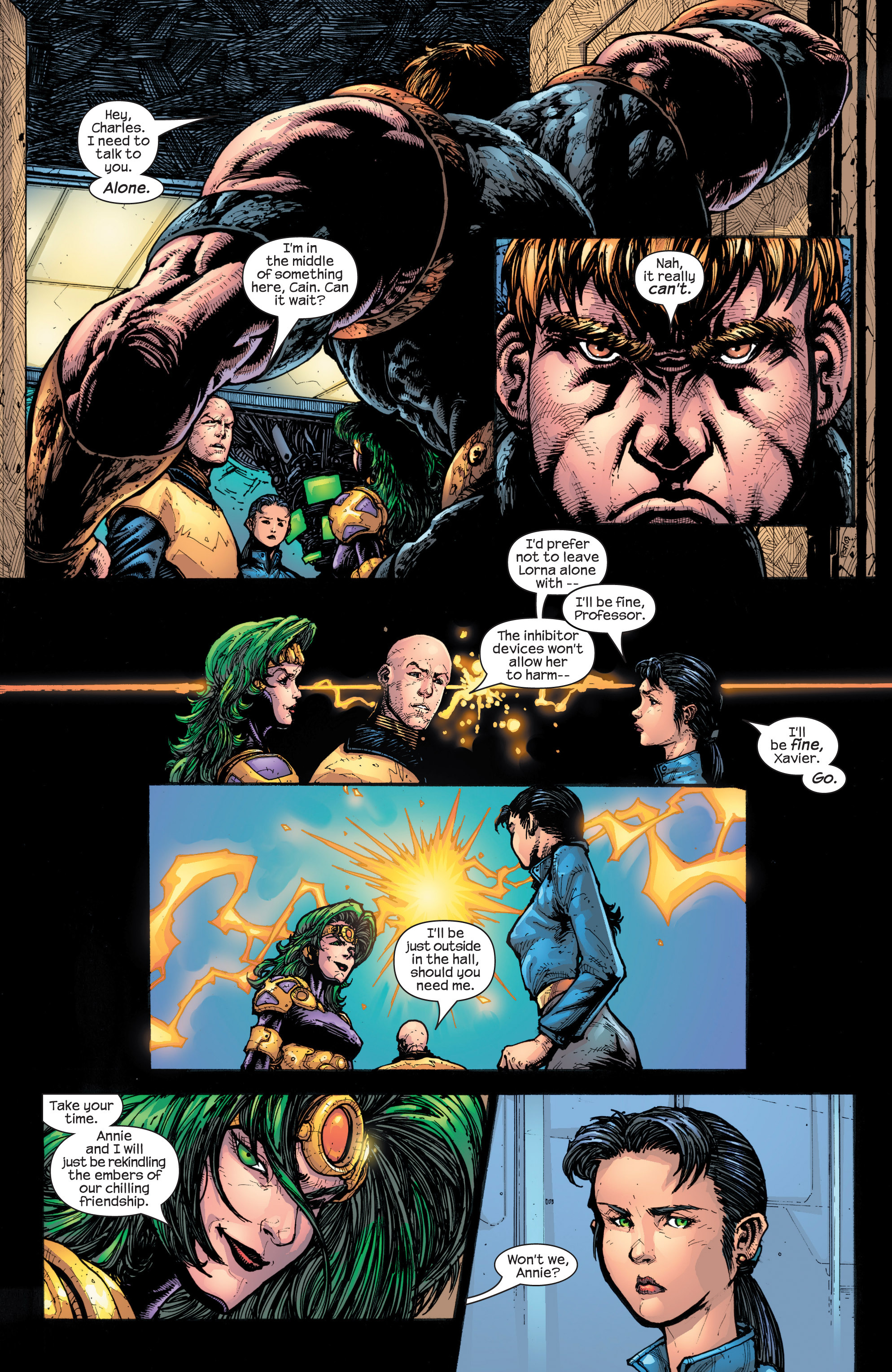 Read online Uncanny X-Men (1963) comic -  Issue #429 - 17