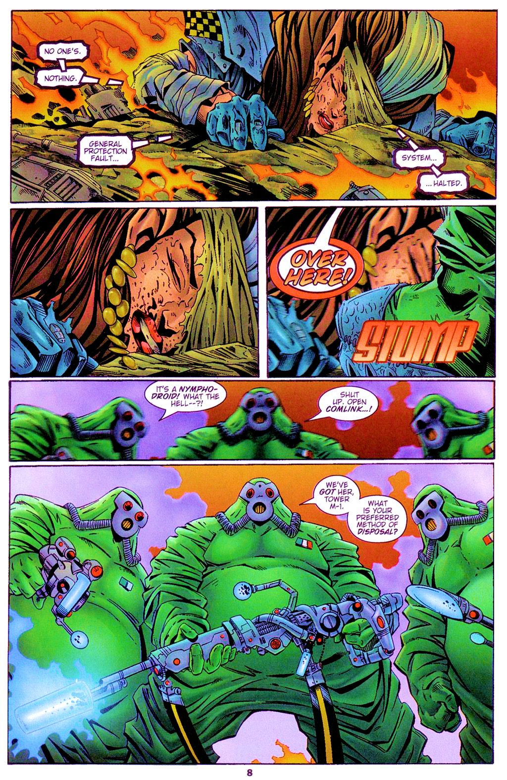 Read online Cybernary comic -  Issue #4 - 6