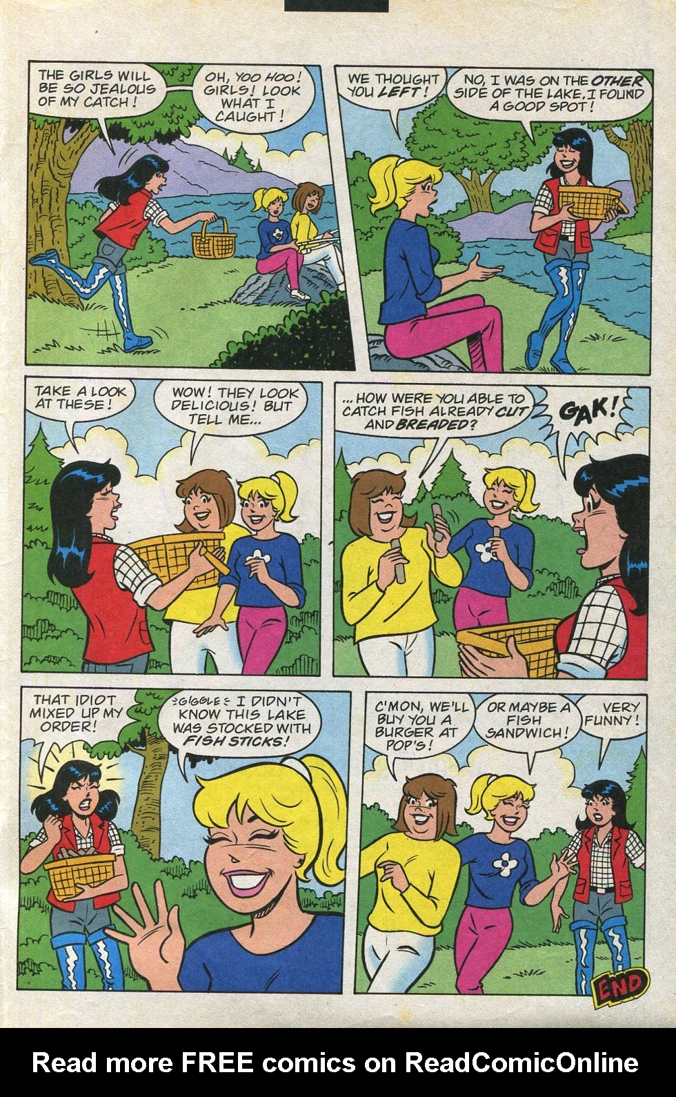 Read online Betty & Veronica Spectacular comic -  Issue #42 - 33