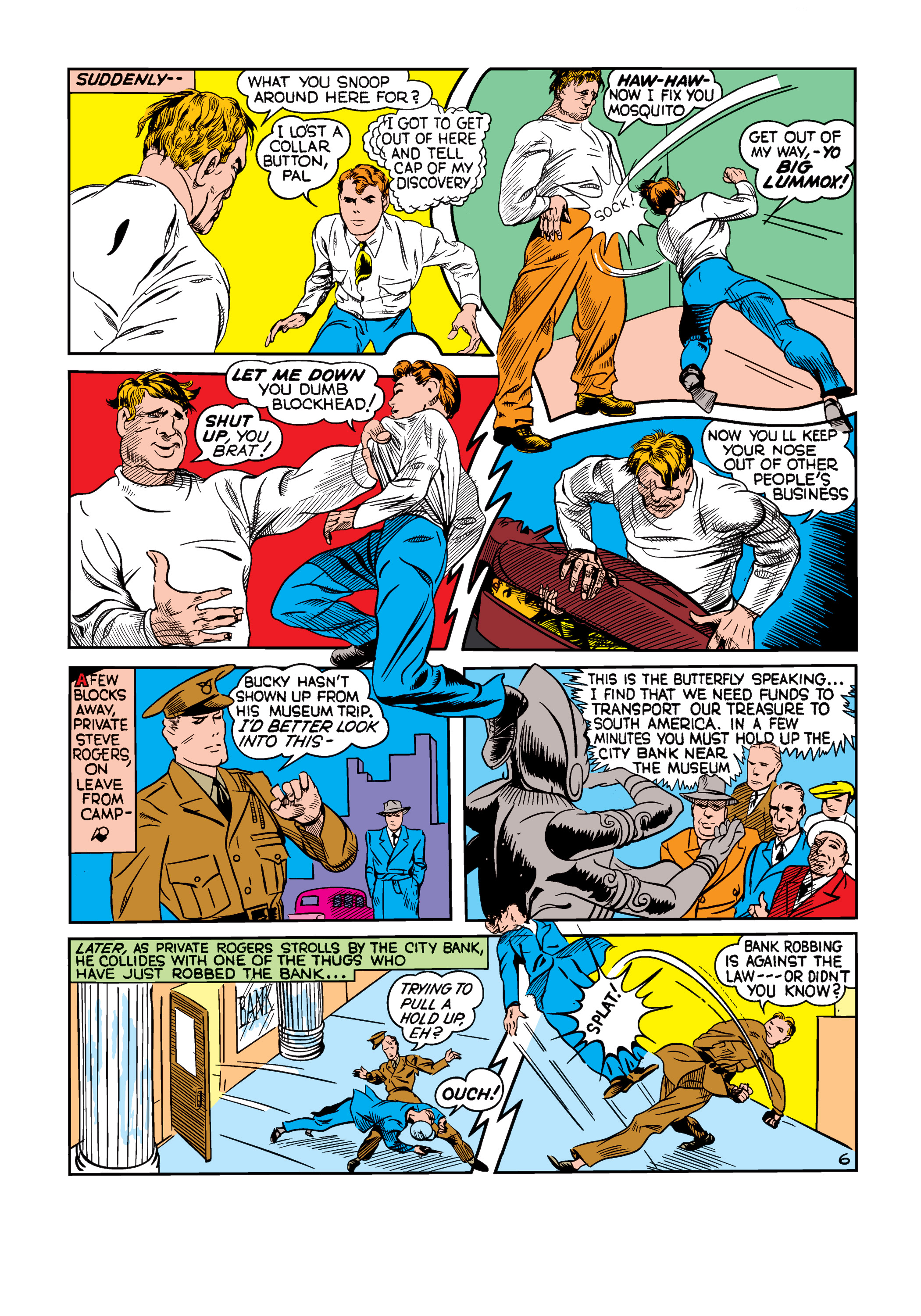 Read online Marvel Masterworks: Golden Age Captain America comic -  Issue # TPB 1 (Part 2) - 86