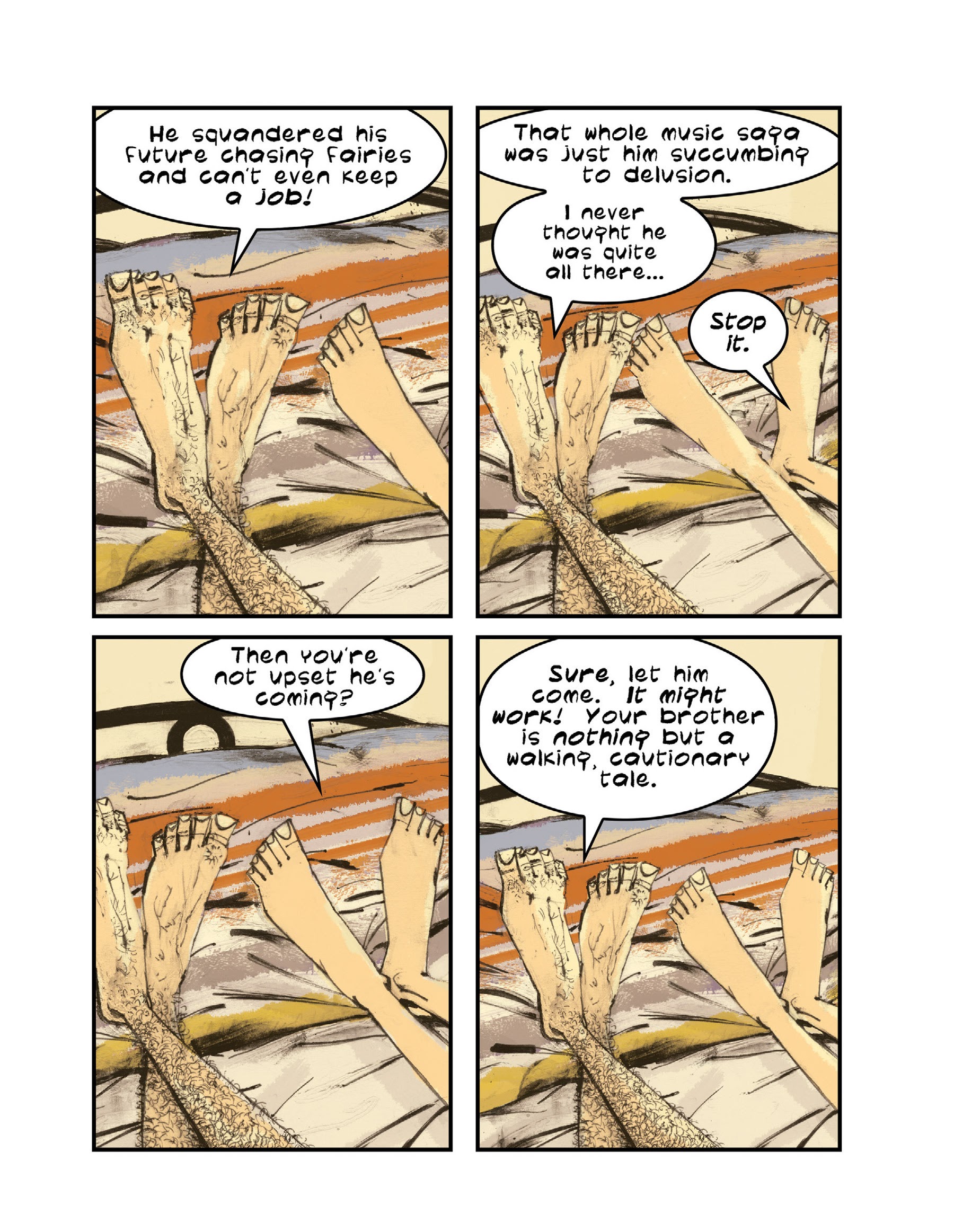 Read online Michael Jordan: Bull On Parade comic -  Issue # TPB (Part 1) - 23