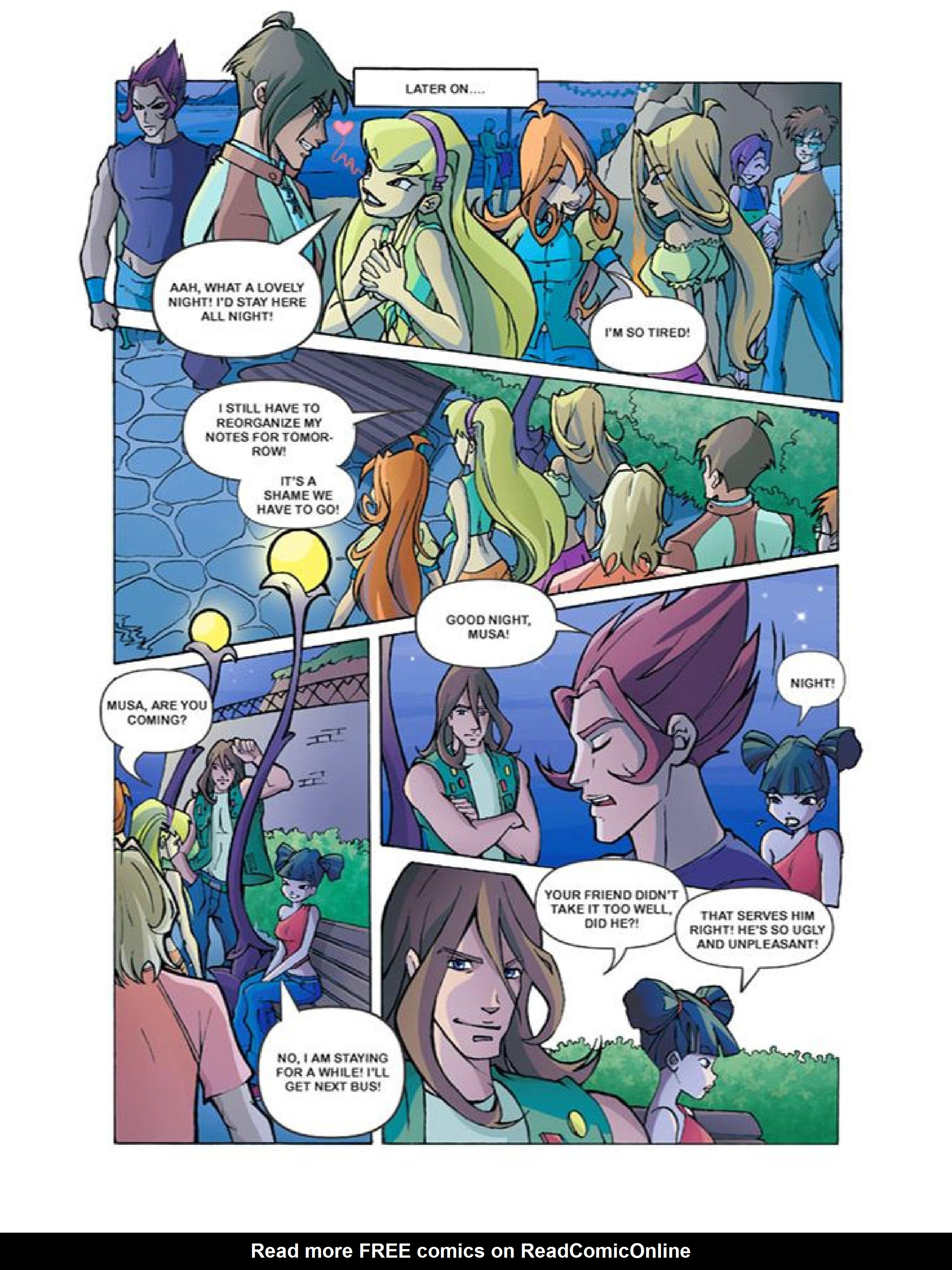 Read online Winx Club Comic comic -  Issue #14 - 21