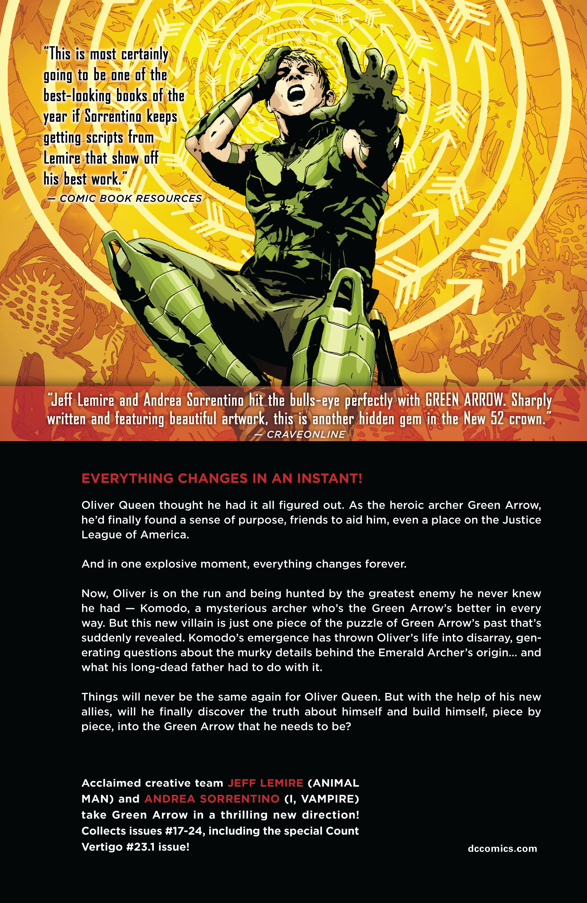 Read online Green Arrow (2011) comic -  Issue # _TPB 4 - 197
