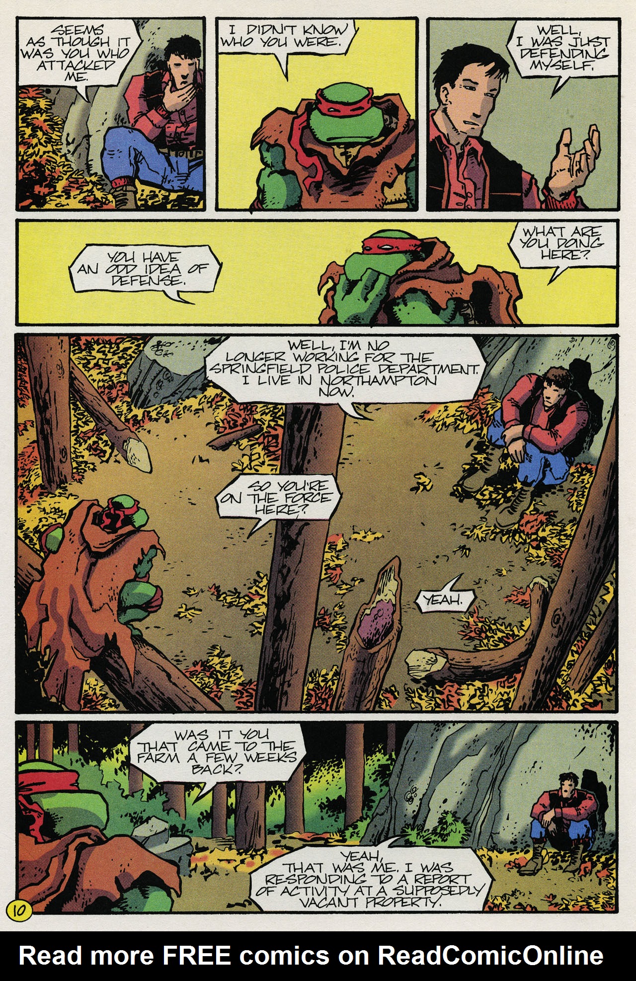 Teenage Mutant Ninja Turtles (1993) Issue #4 #4 - English 12