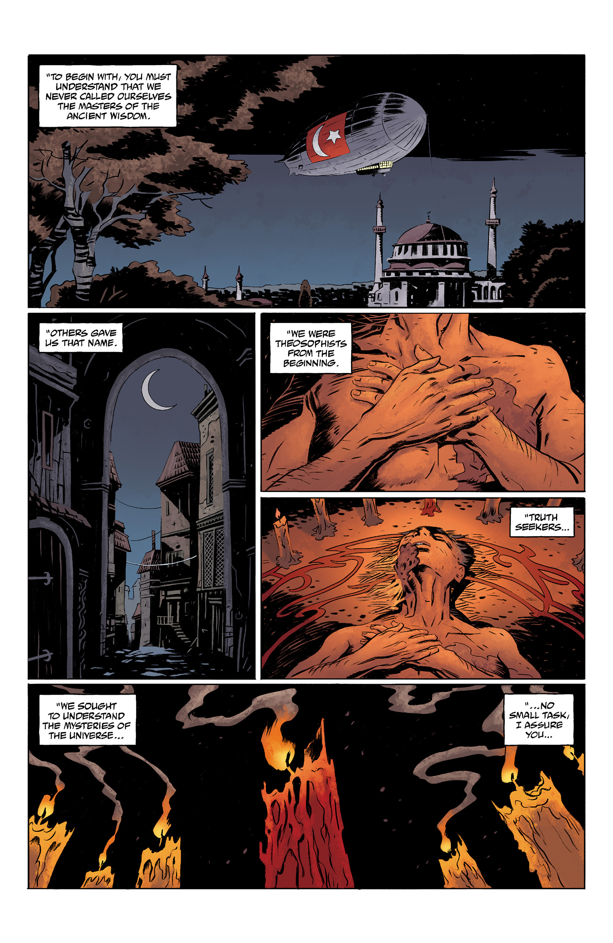 Read online Baltimore: Empty Graves comic -  Issue #4 - 3