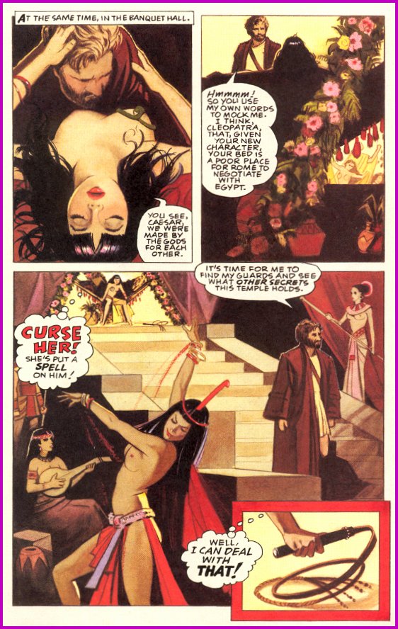 Read online Bettie Page: Queen of the Nile comic -  Issue #2 - 21