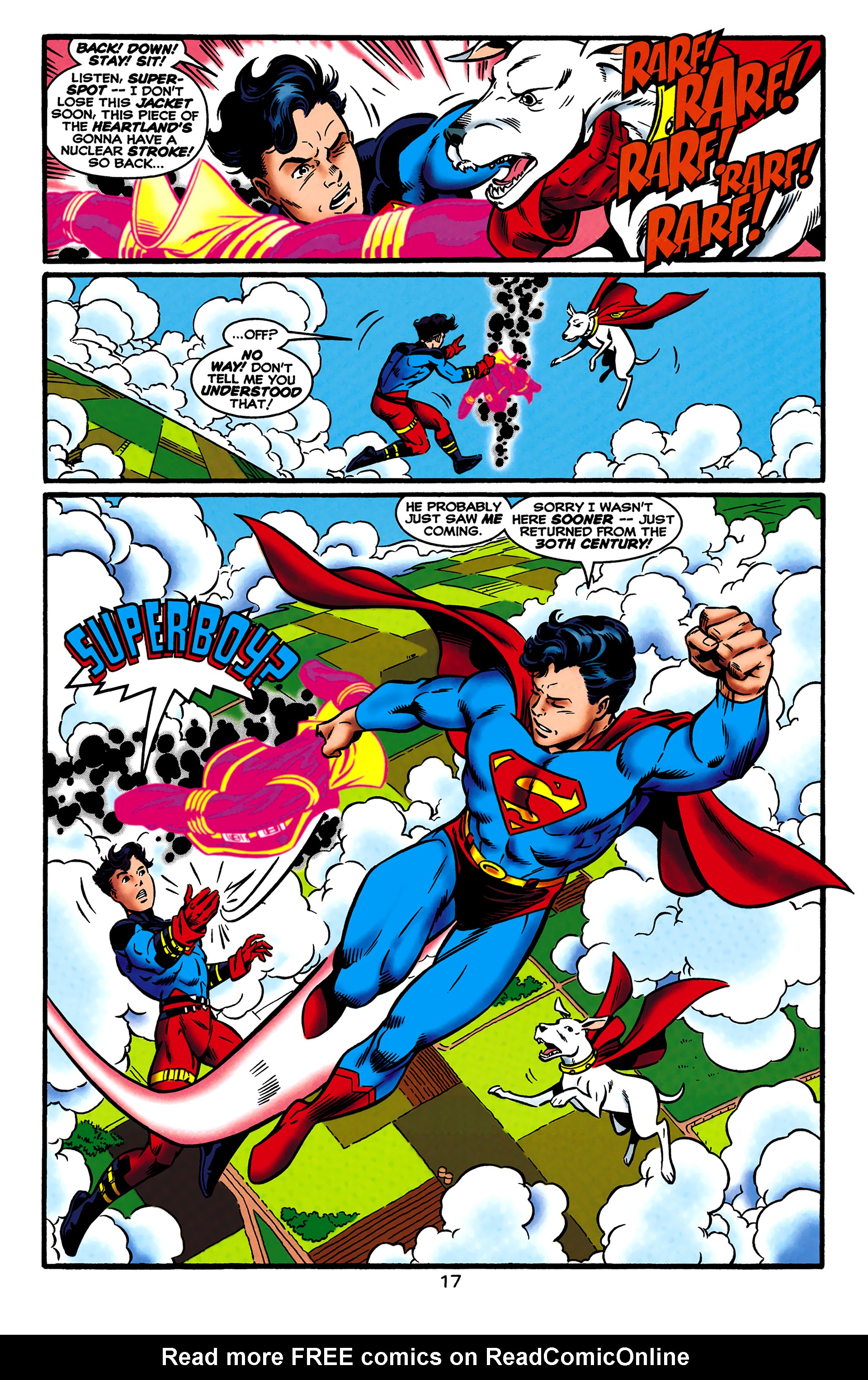 Read online Superboy (1994) comic -  Issue #61 - 17