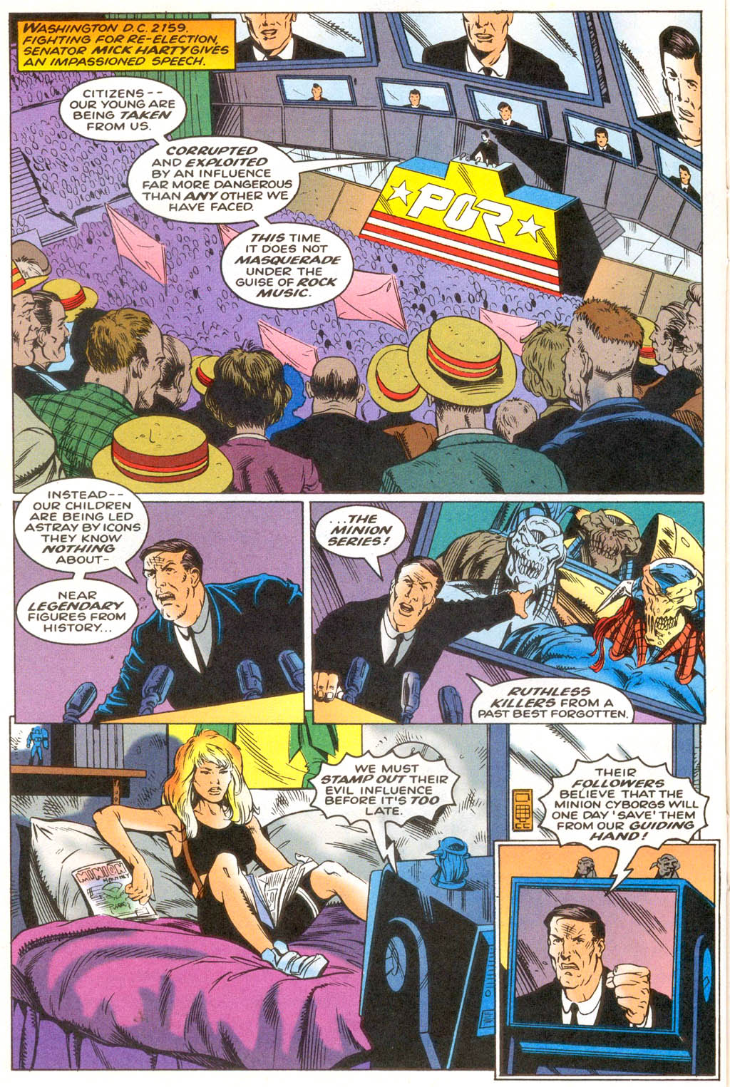 Read online Death Wreck comic -  Issue #3 - 10