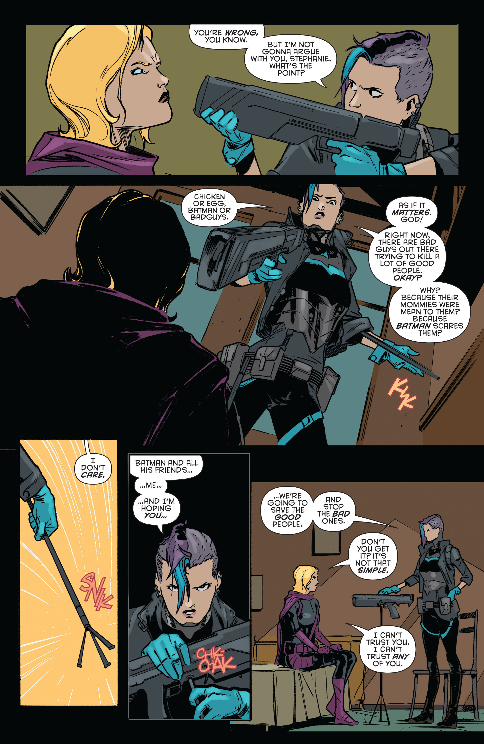 Read online Batman Eternal comic -  Issue # _TPB 3 (Part 3) - 27