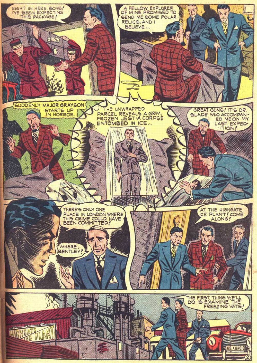 Read online Pep Comics comic -  Issue #30 - 62