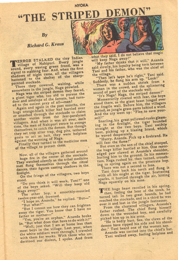 Read online Nyoka the Jungle Girl (1945) comic -  Issue #14 - 25