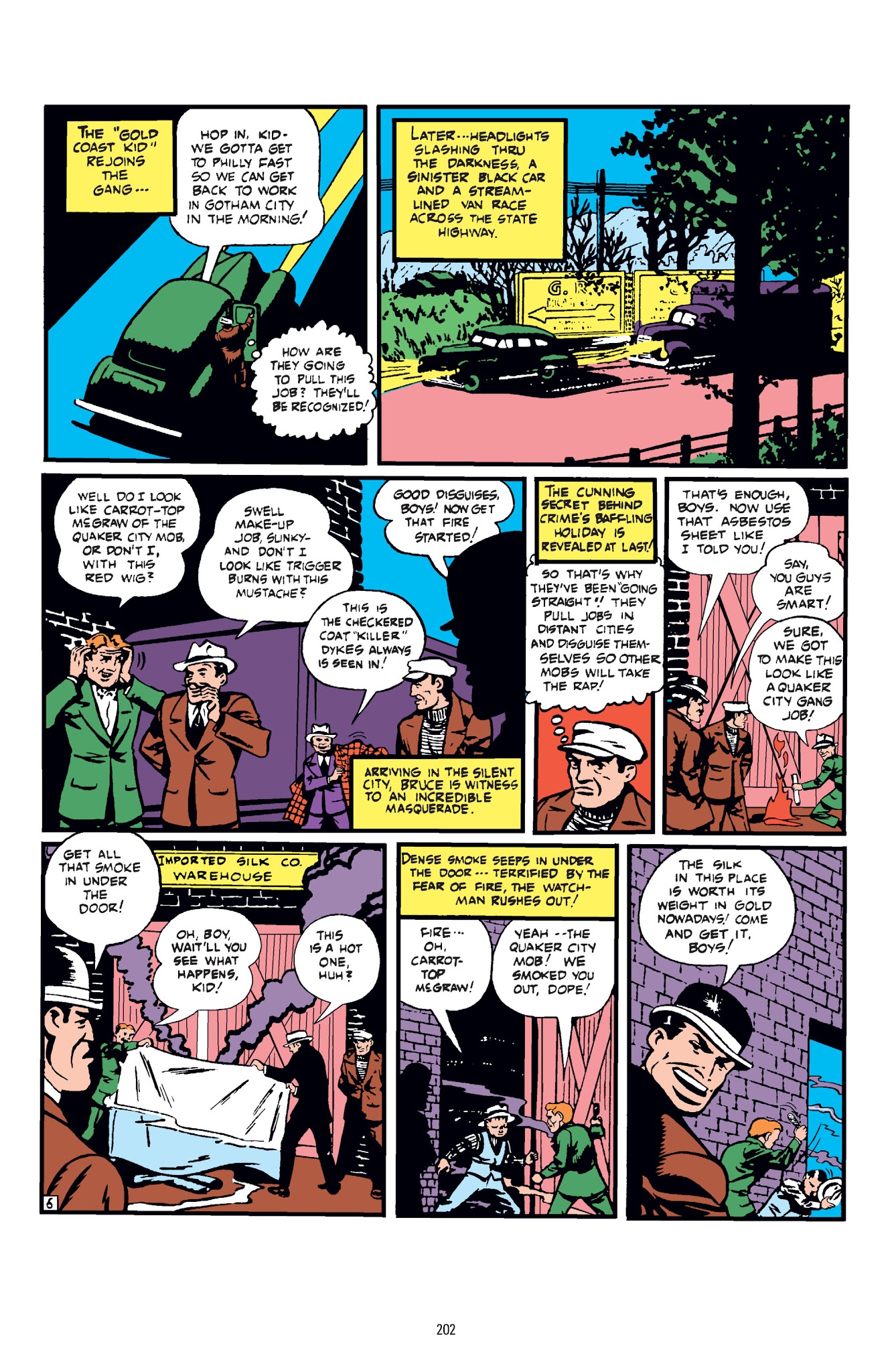 Read online Batman: The Golden Age Omnibus comic -  Issue # TPB 3 - 202