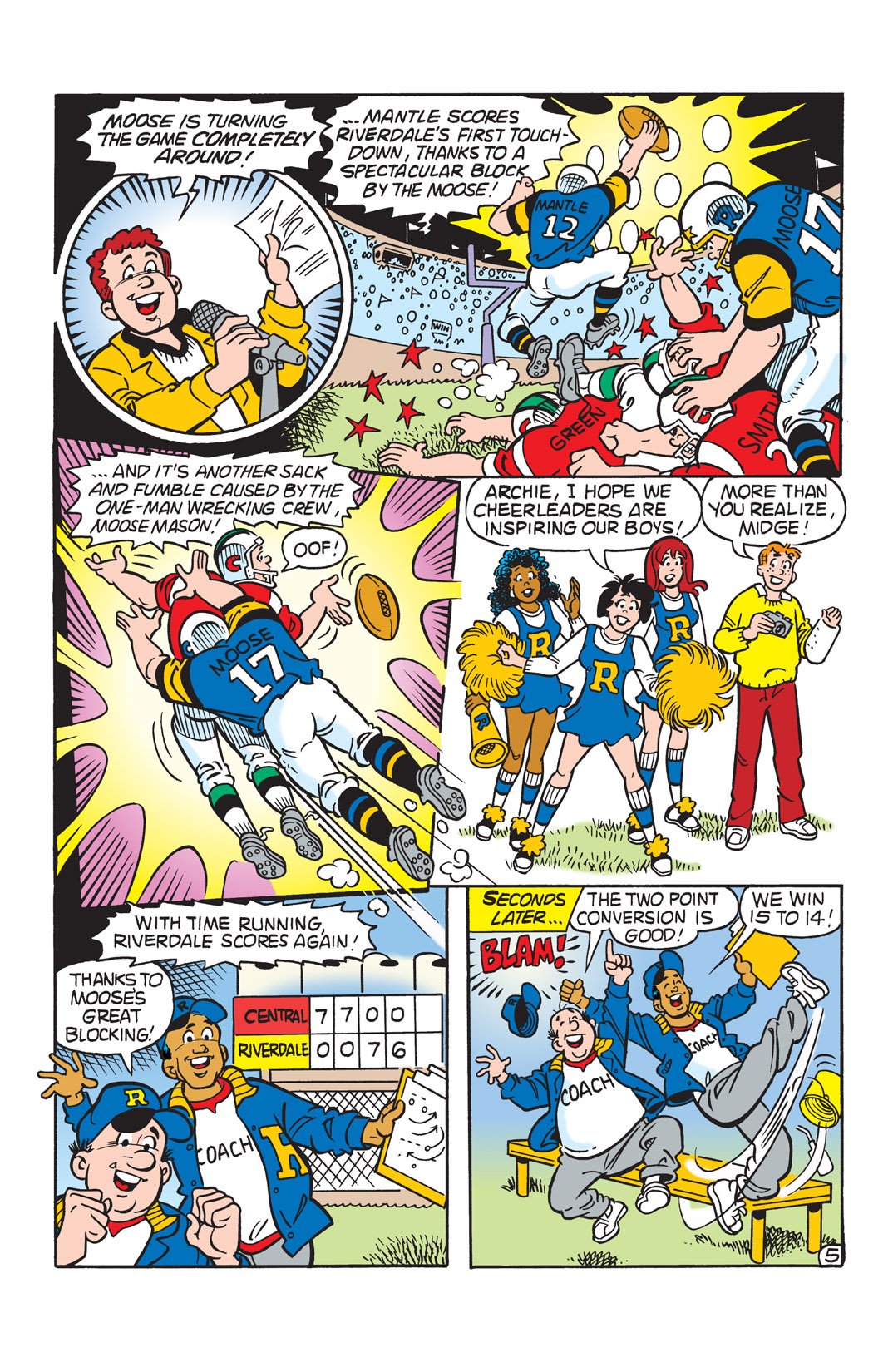 Read online Archie (1960) comic -  Issue #515 - 12